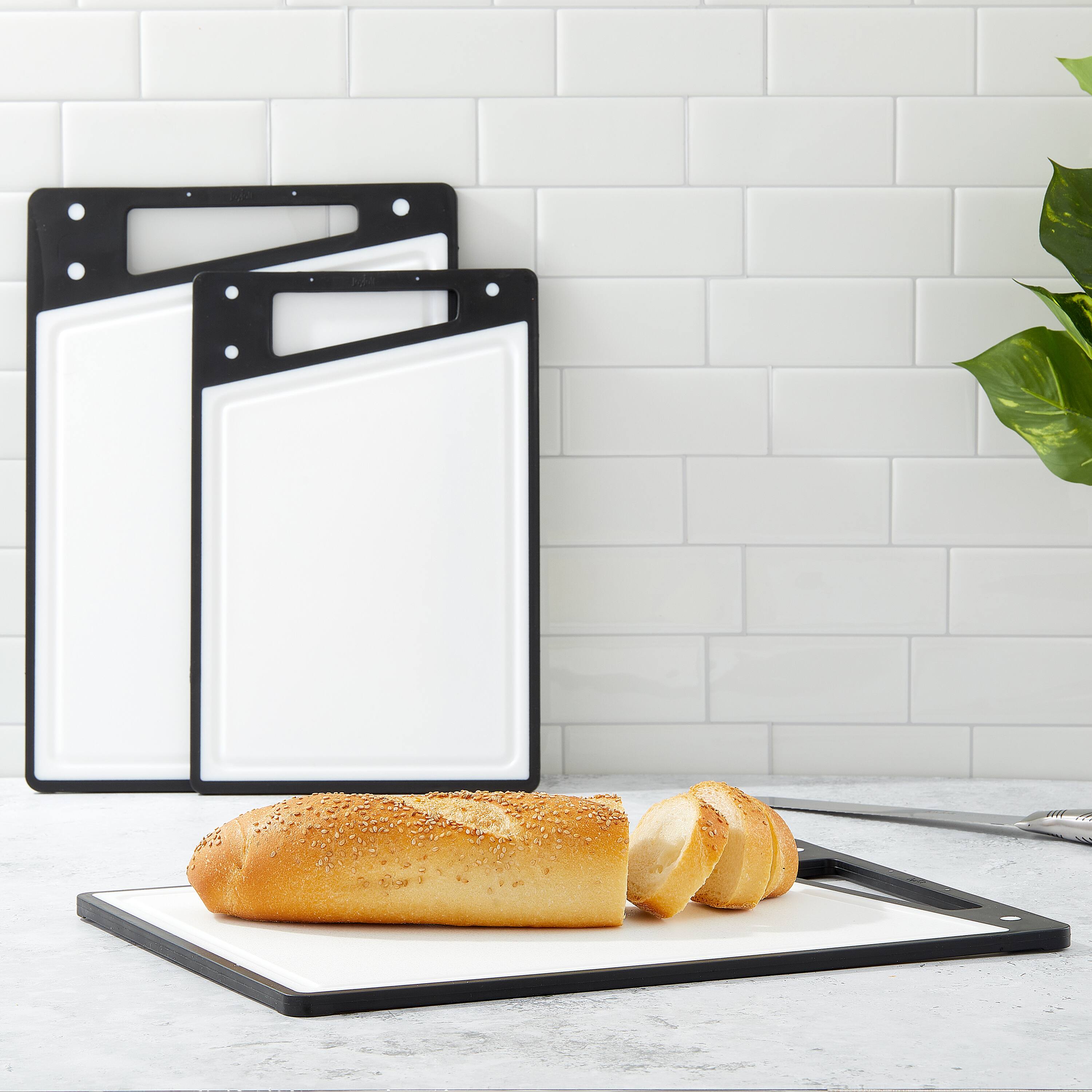 JoyJolt&#xAE; Cutting Board Set