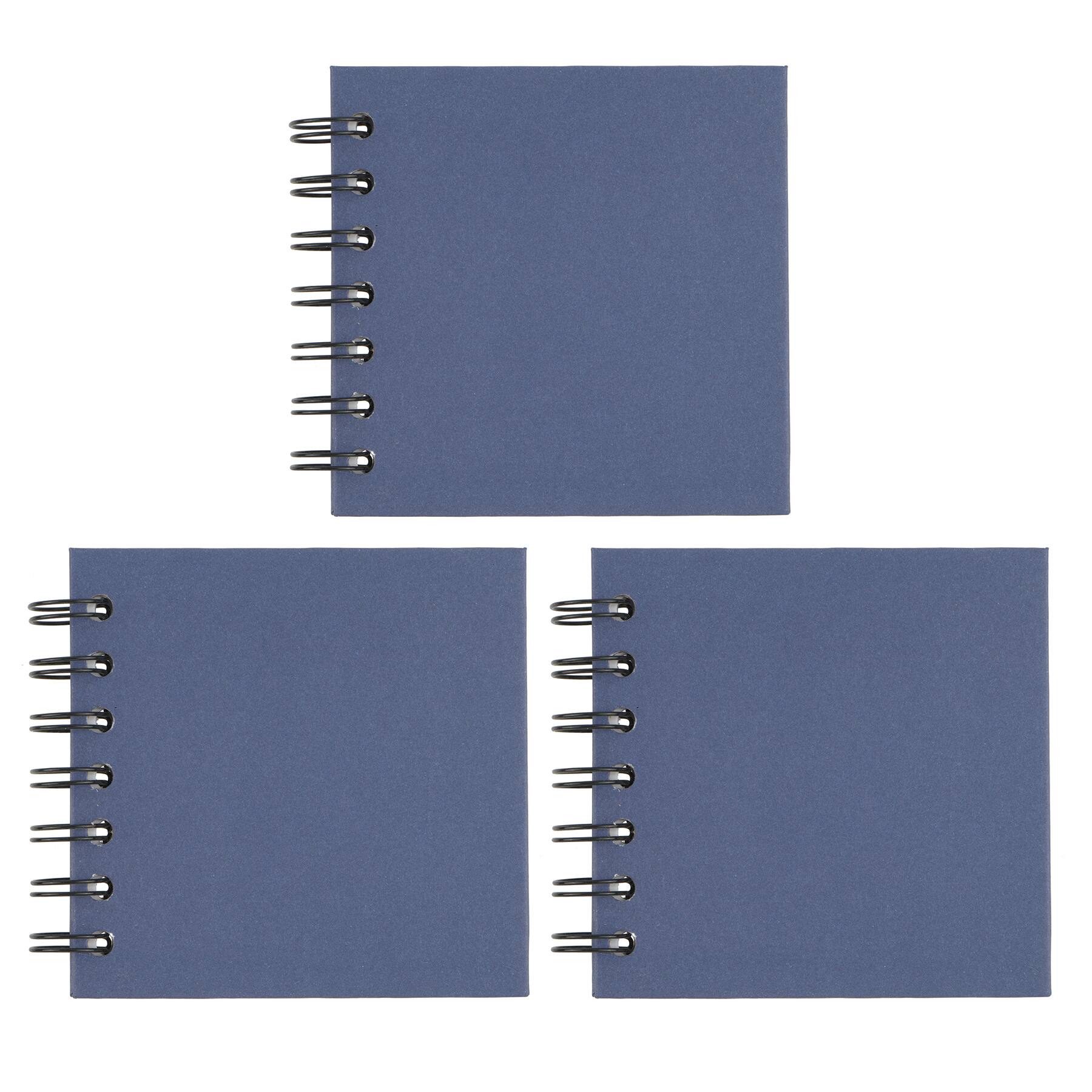 4" x 4" Spiral Bound Scrapbook Albums, 3ct. by Recollections™