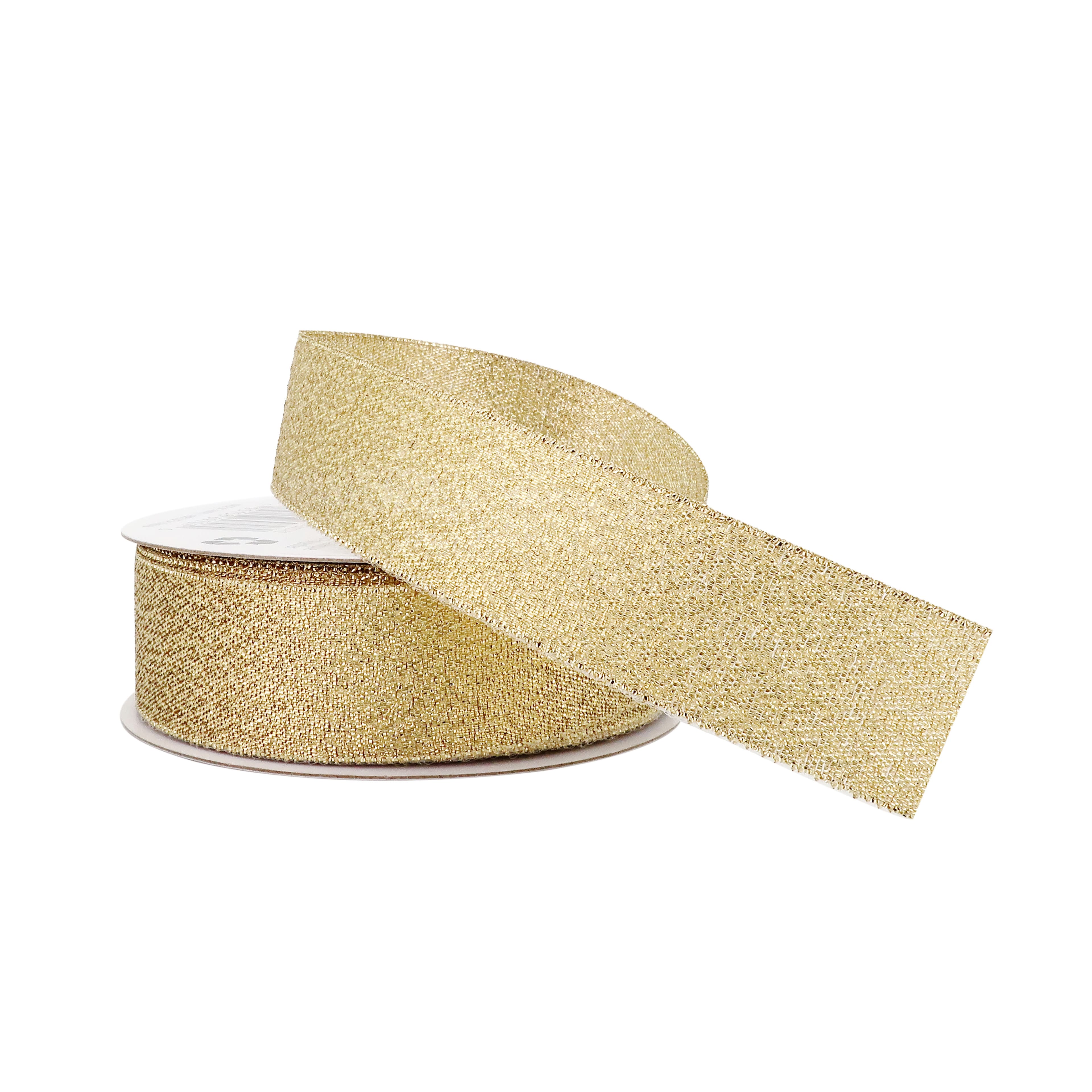 12 Pack: 7/8" x 5yd. Metallic Ribbon by Celebrate It™