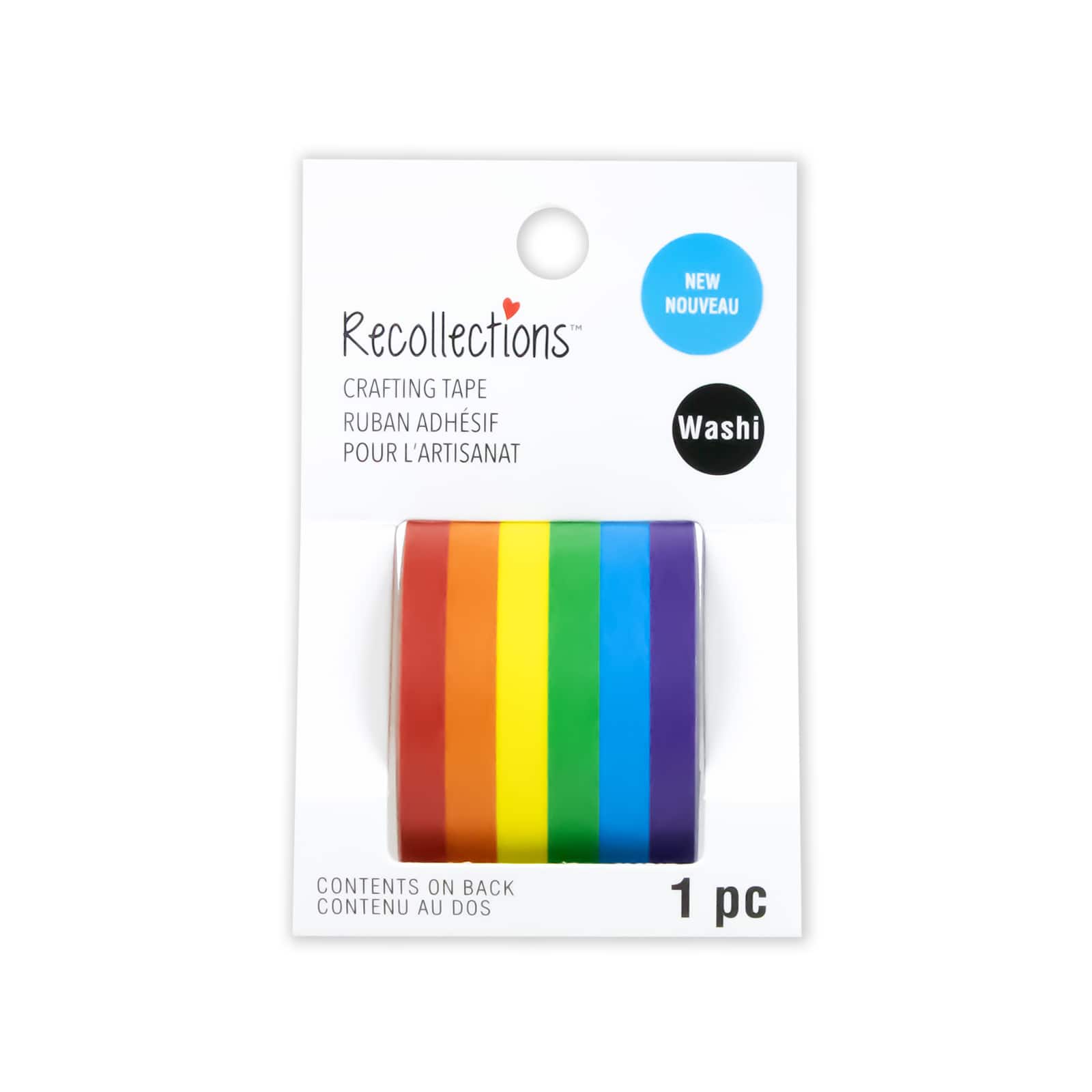 Rainbow Watercolor Washi Tape for Crafts and Scrapbooking – CHL-STORE