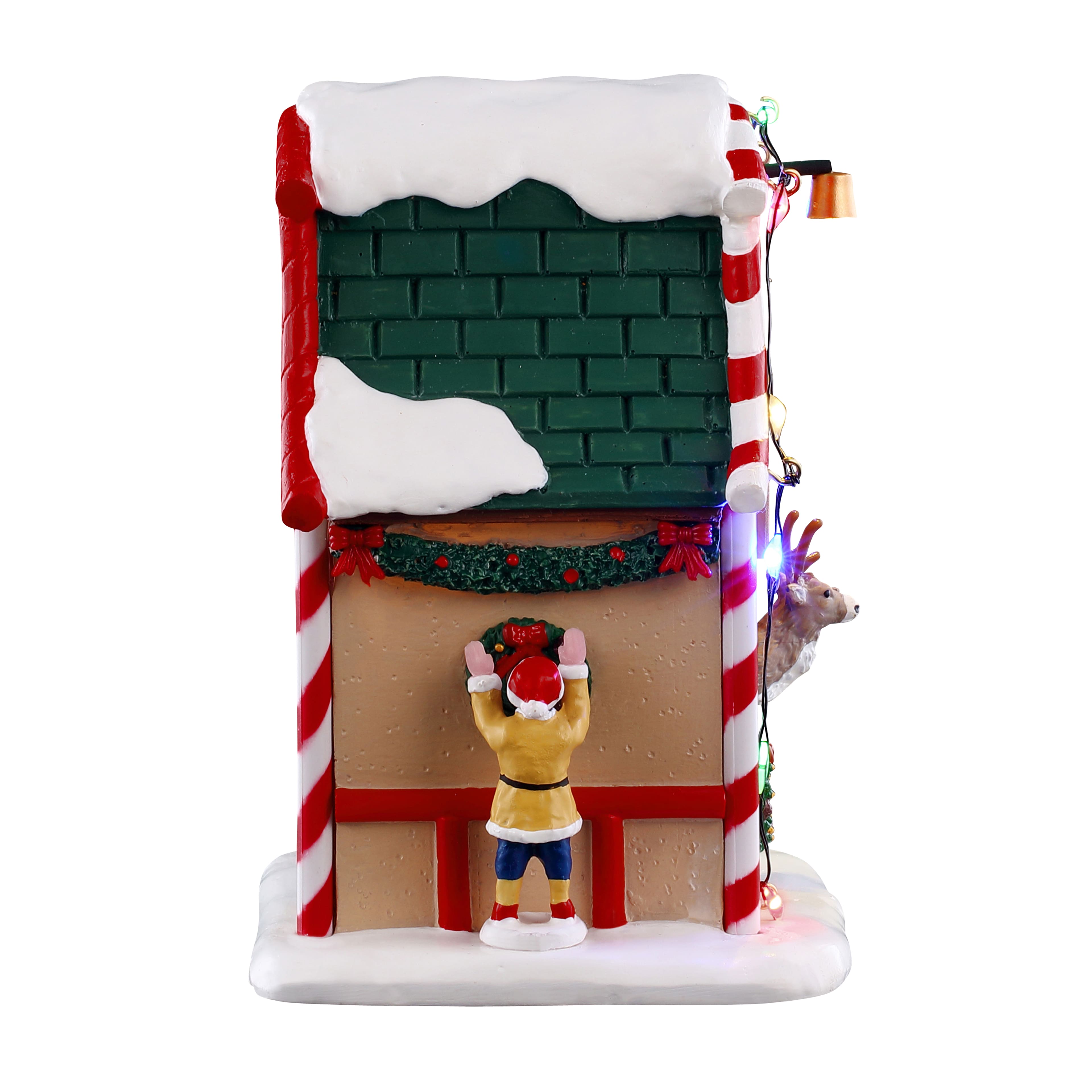 Lemax&#xAE; Santa&#x27;s Wonderland Prancer&#x27;s Den