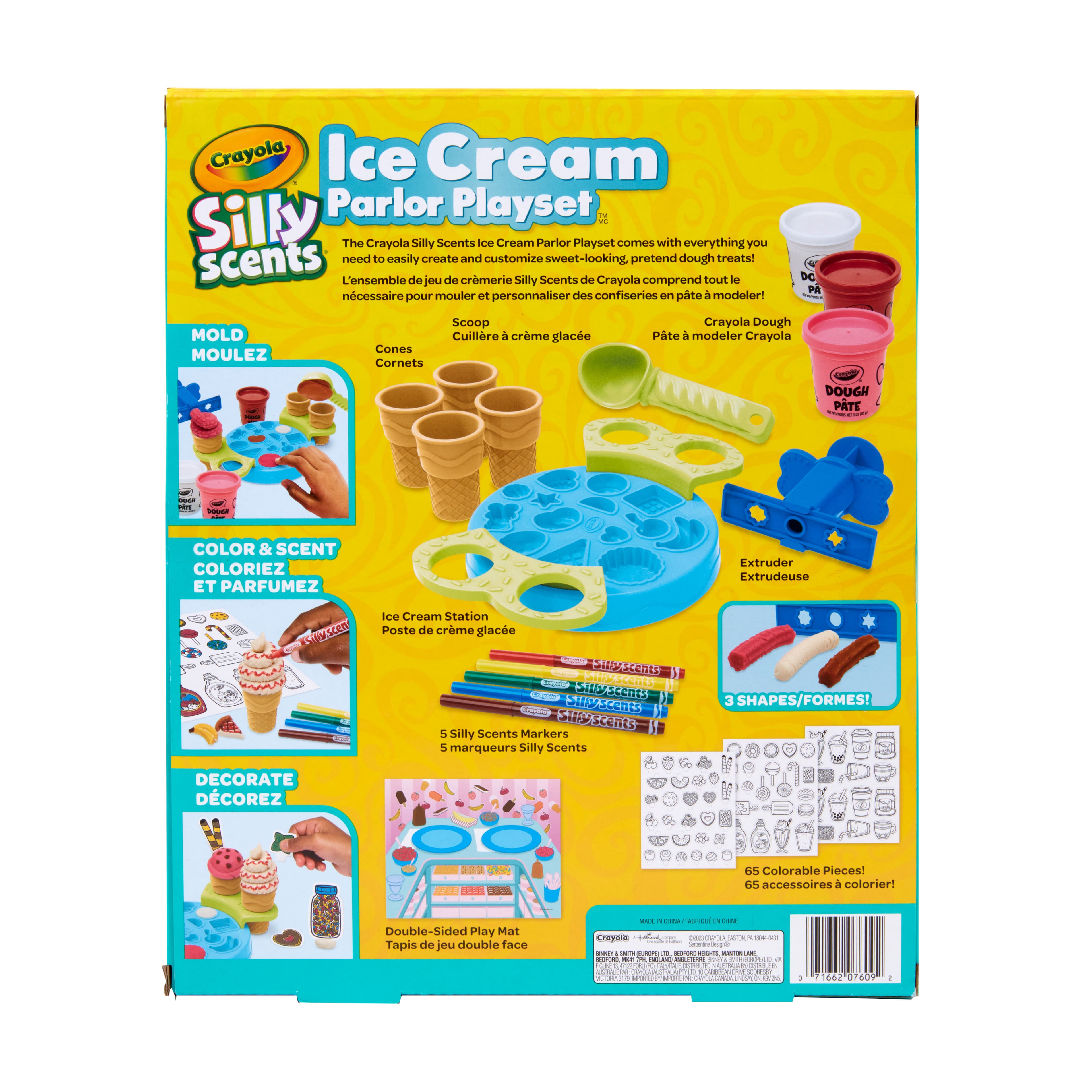 Crayola&#xAE; Silly Scents&#x2122; Ice Cream Parlor Playset