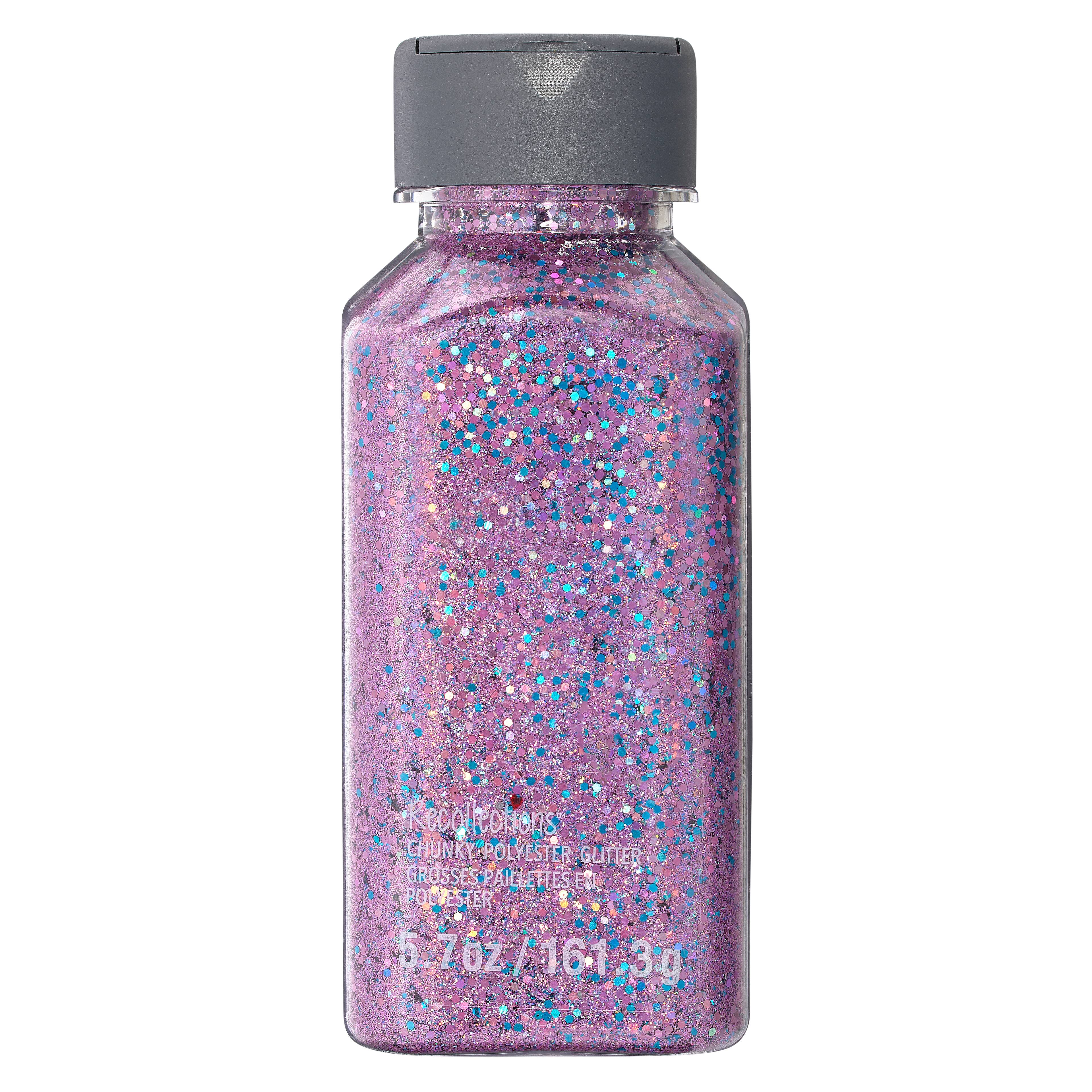 12 Pack: 5.7oz. Chunky Polyester Glitter by Recollections&#x2122;
