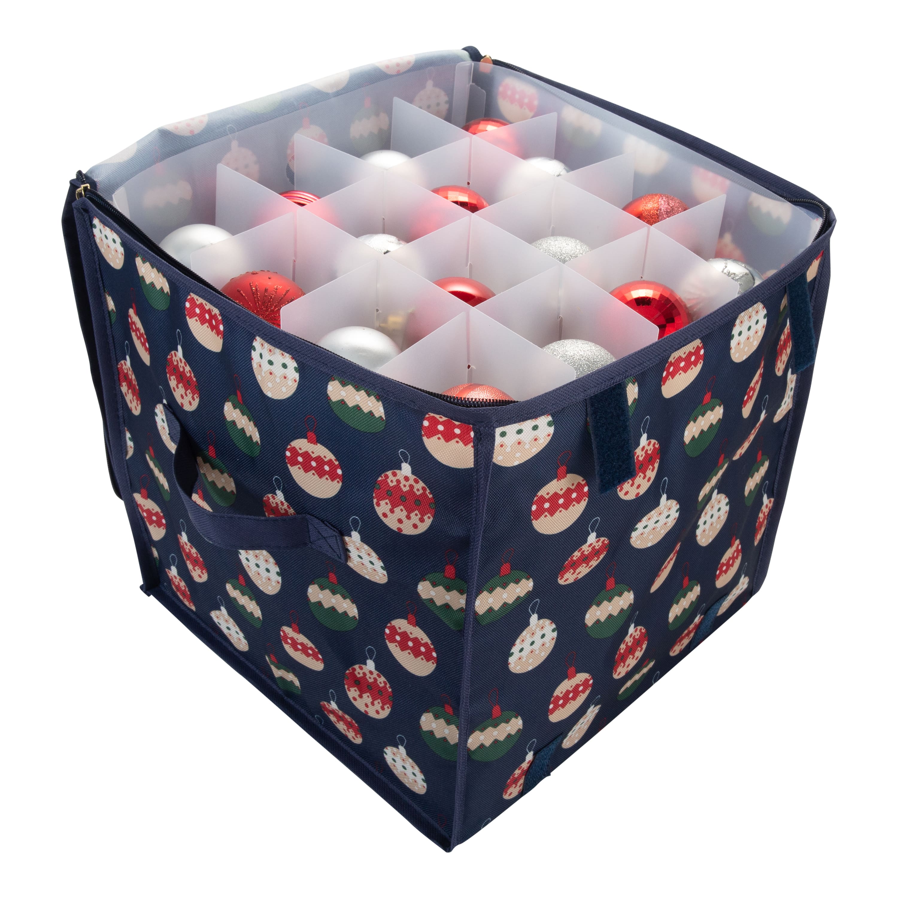 Laura Ashley 64ct. Stackable Christmas Ornament Storage Box