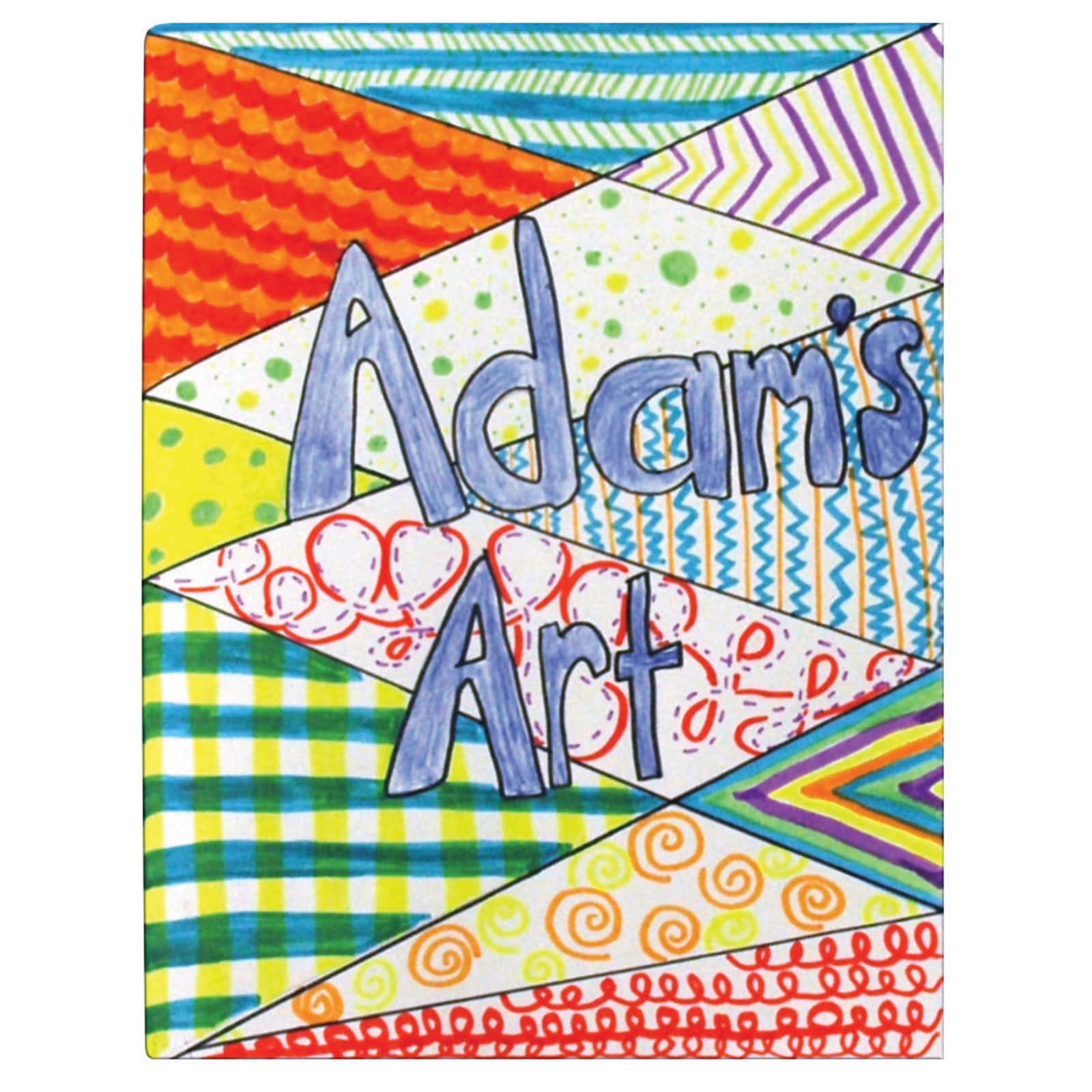 Art Street® 11" x 8.5" Beginner Plain Sketch Booklet, 12ct.