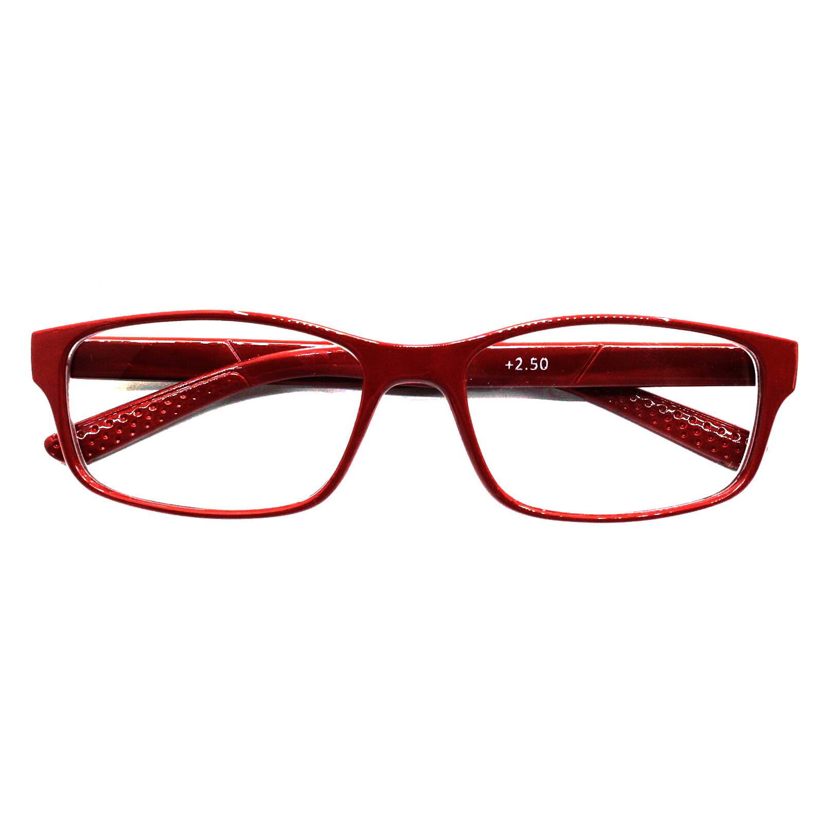 Red Reading Glasses by Make Market®