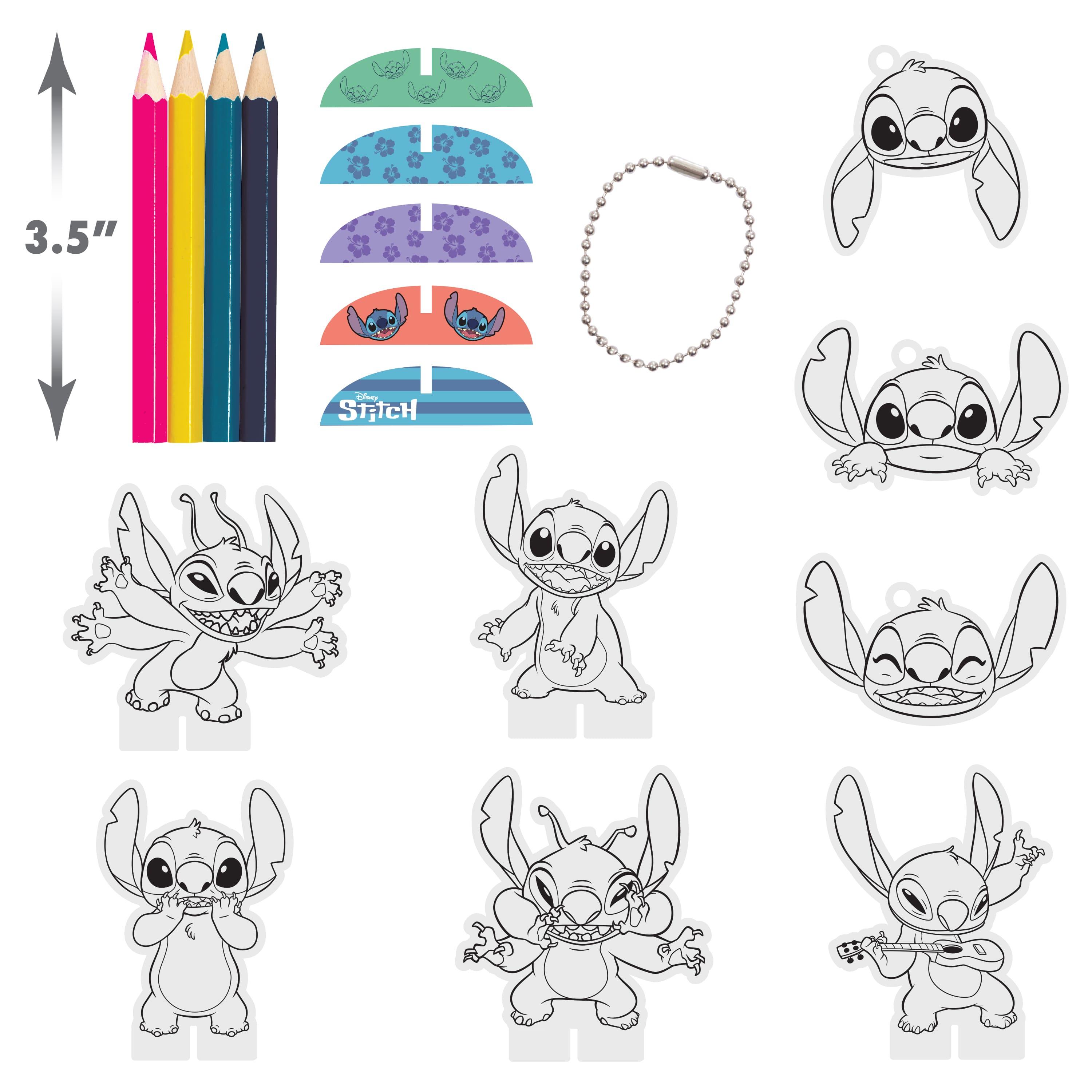 Just Play® Shrinky Dinks Disney® Stitch Create & Play Kit