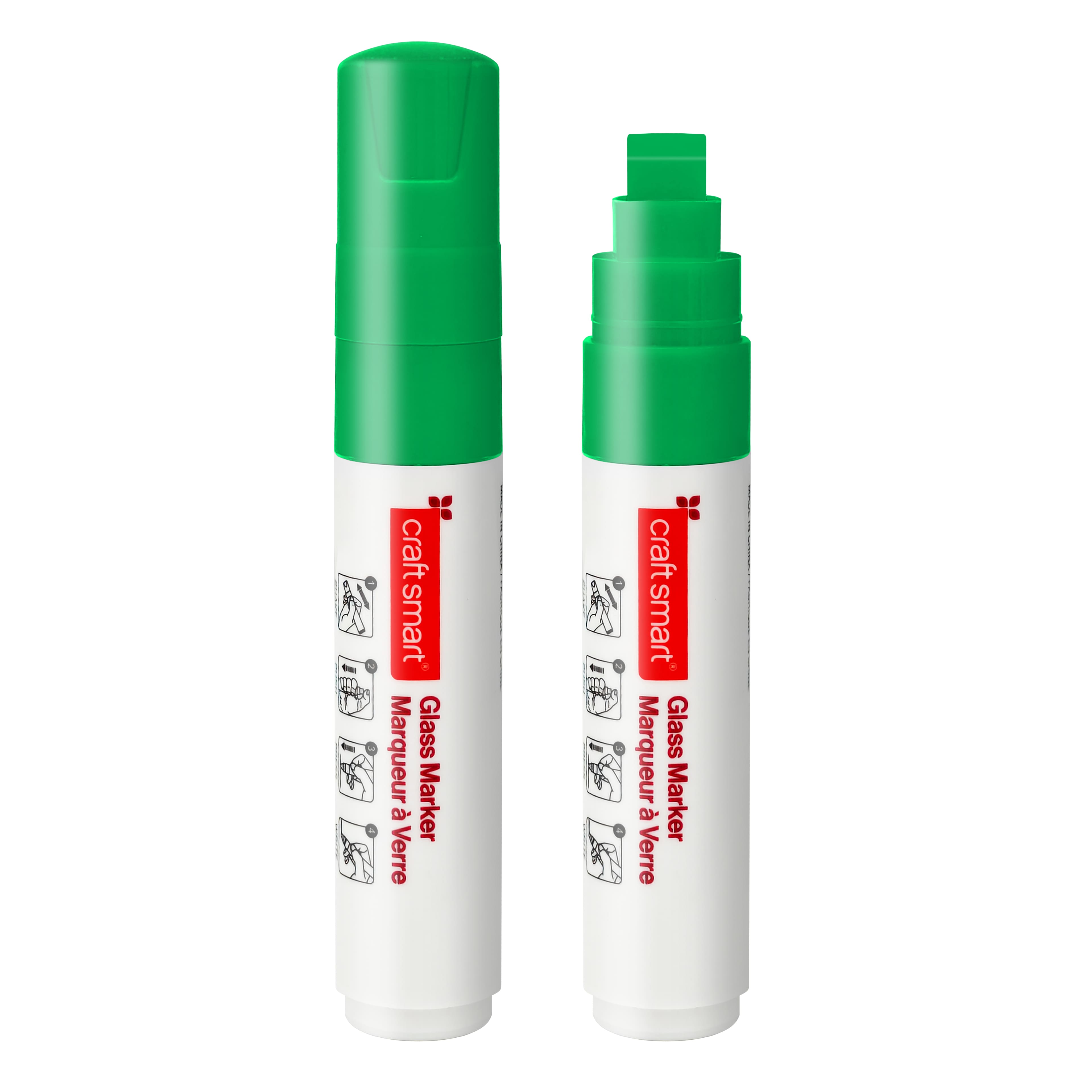 3-in-1 Nib Glass Marker by Craft Smart&#xAE;