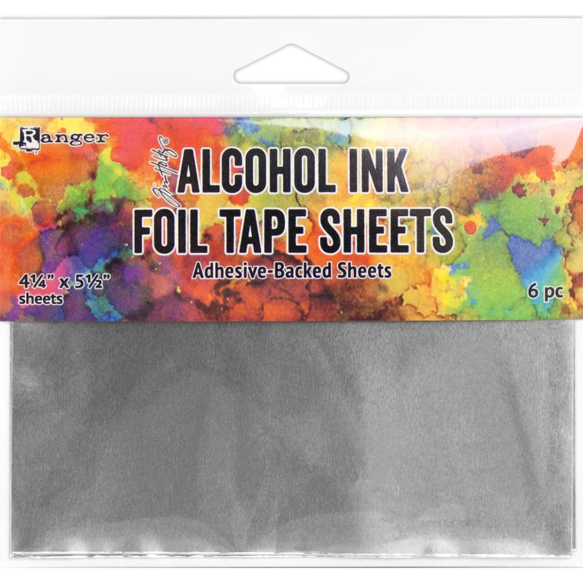 Ranger Tim Holtz&#xAE; Alcohol Ink Foil Tape Sheets, 6ct.