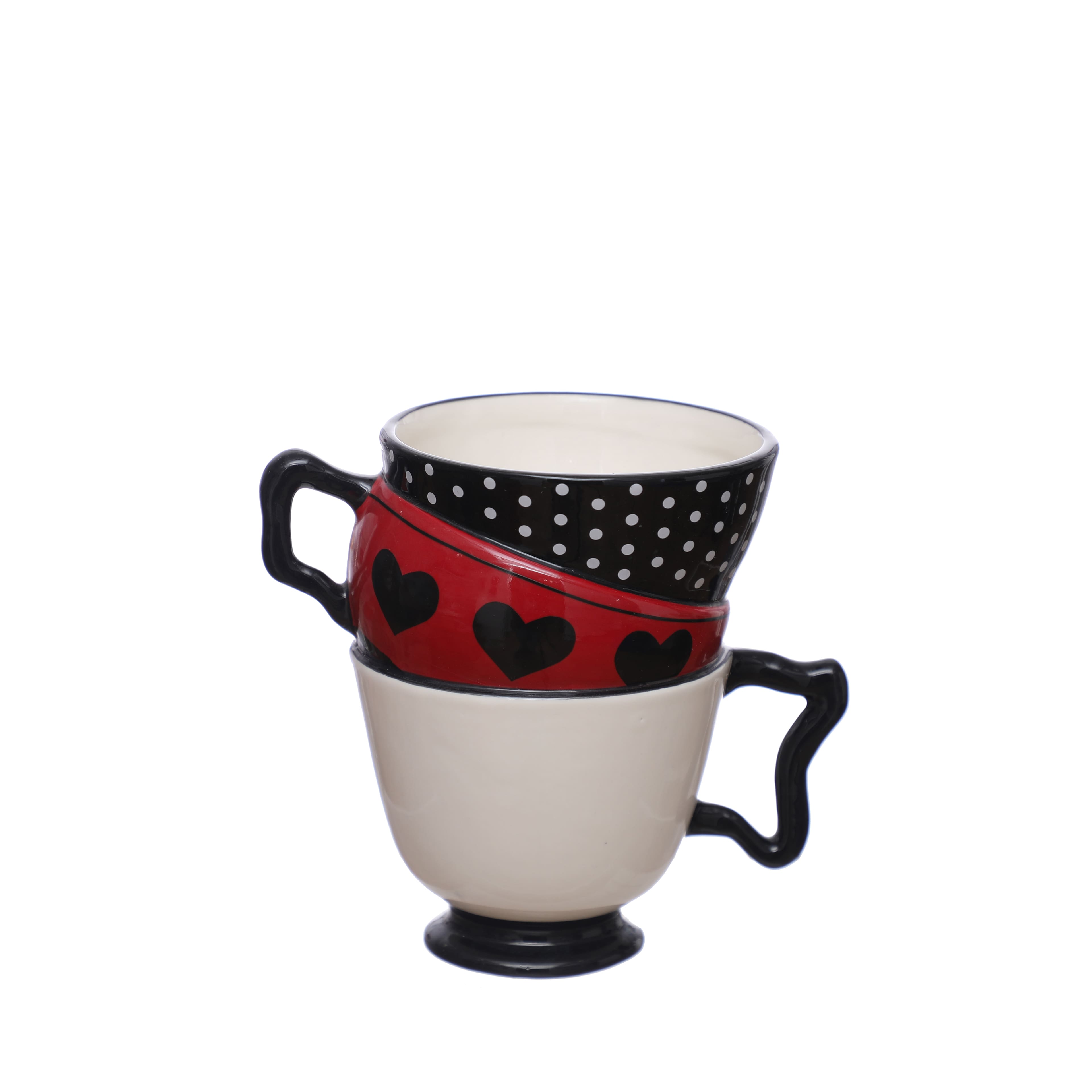 20.9oz. Mad Hatter Teacup Trio Ceramic Mug by Ashland&#xAE;