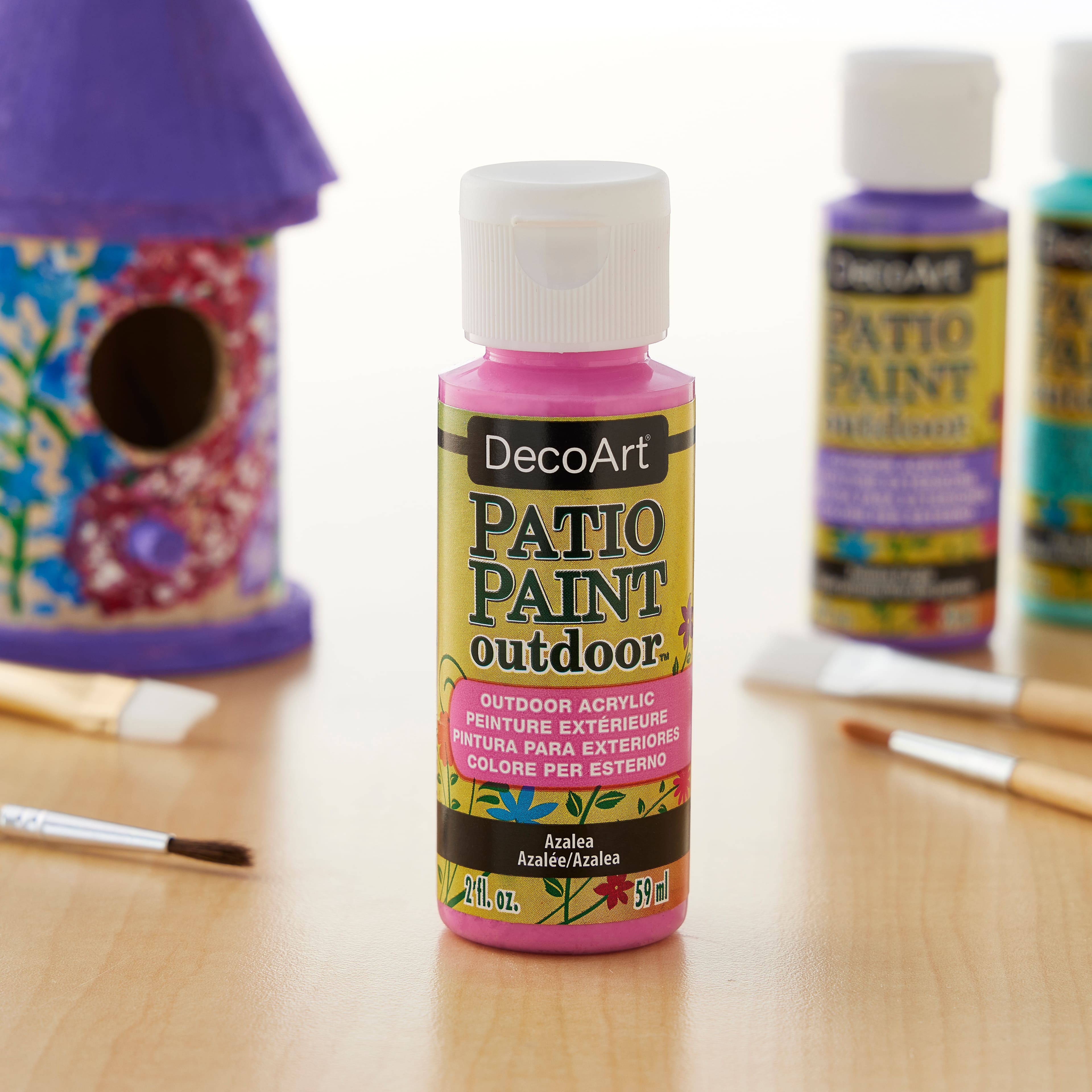 Peinture extérieure Patio Paint Outdoor de DecoArt
