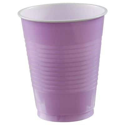 18 oz. Plastic Cups, Lavender