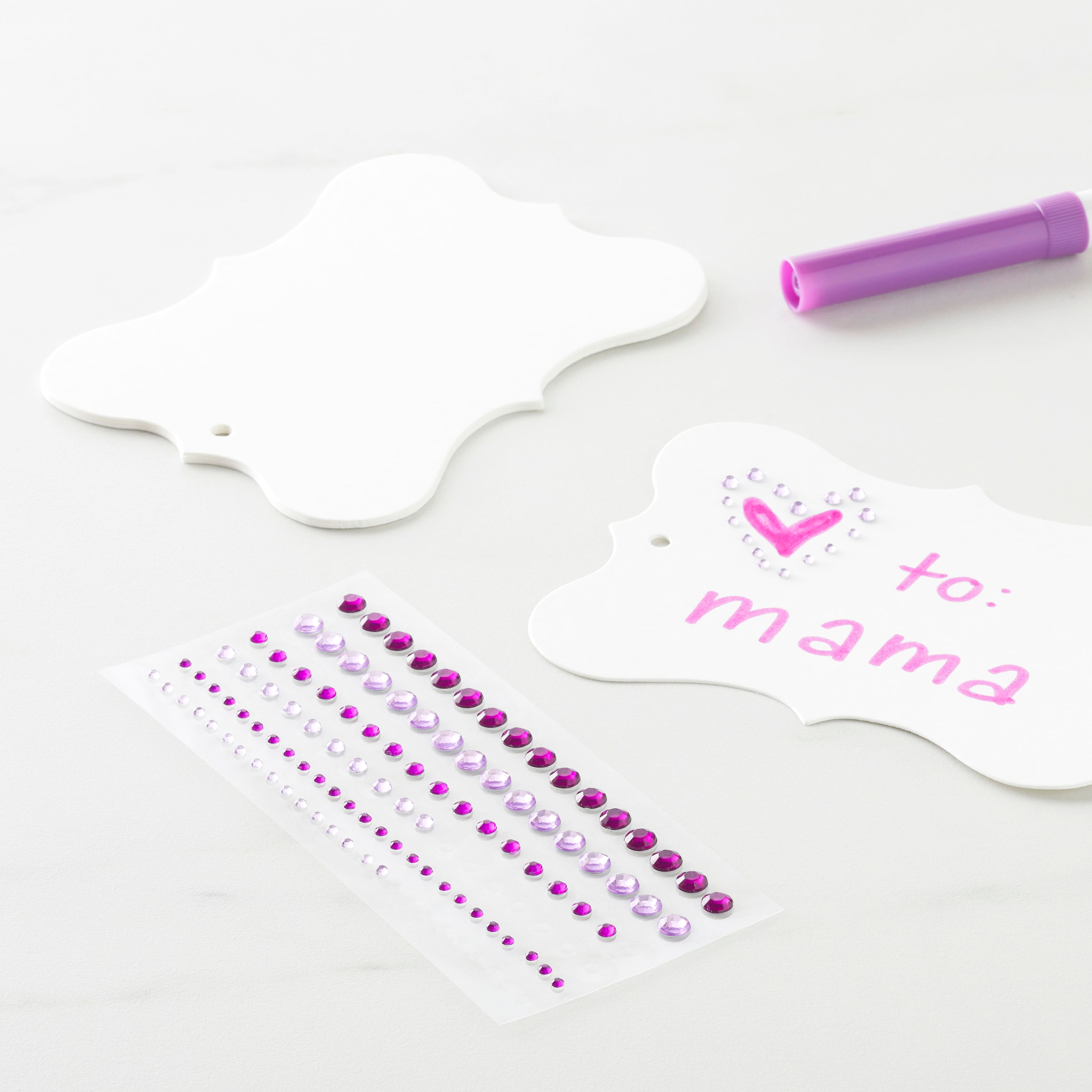 Recollections&#x2122; Three-Size Pack of Rhinestones