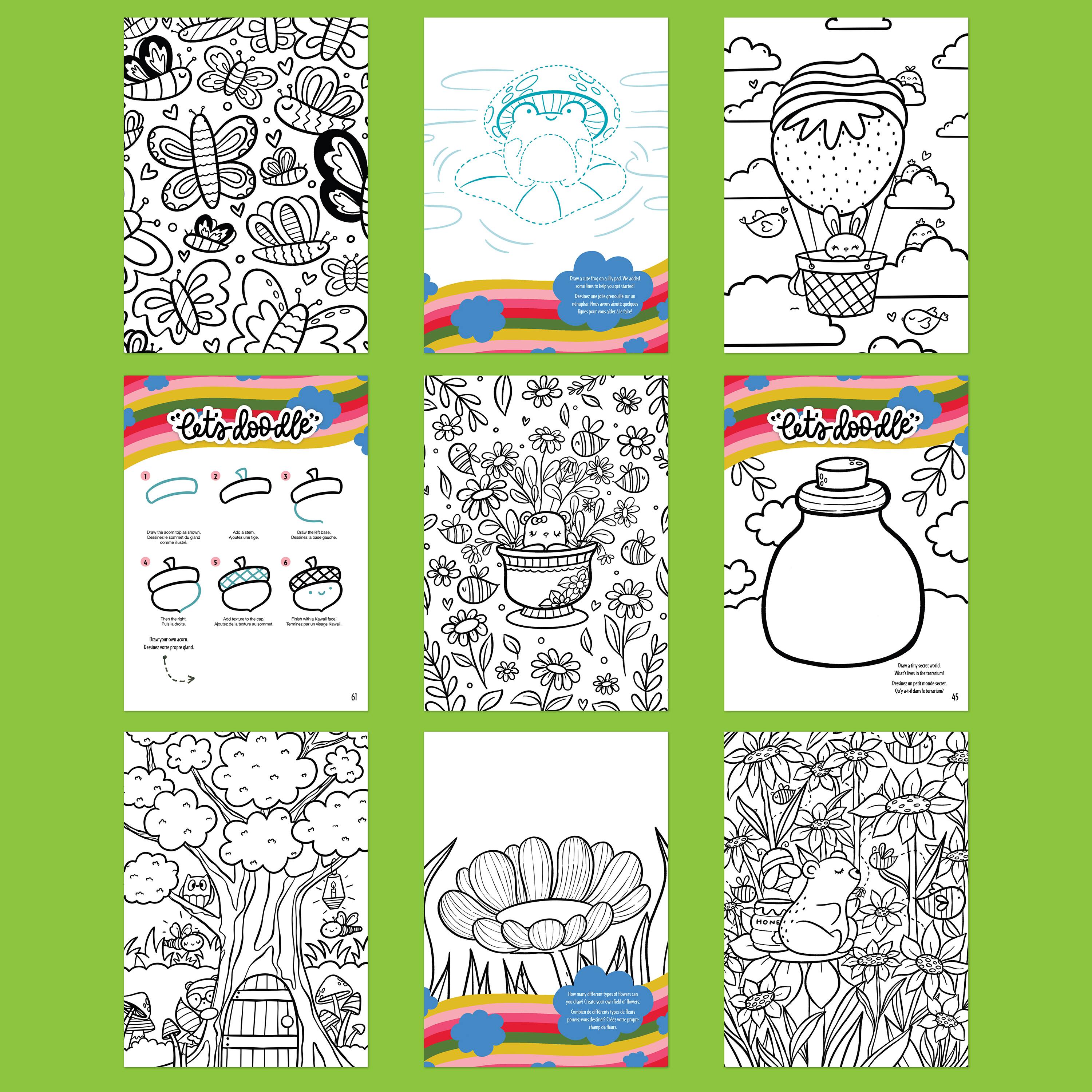 Faber-Castell&#xAE; Enchanted Forest Learn to Draw Kit