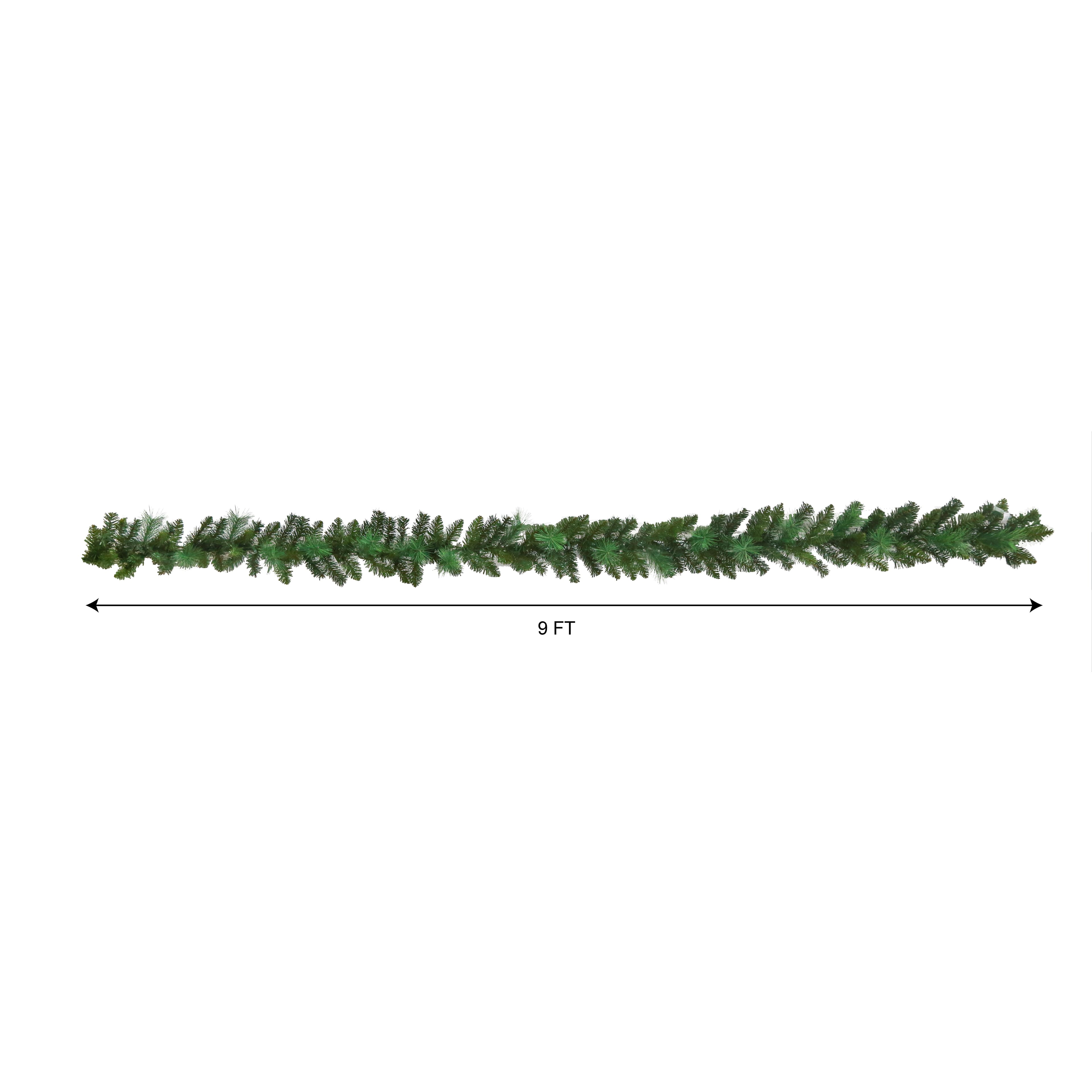 9ft. Pre-Lit Garland by Ashland&#xAE;