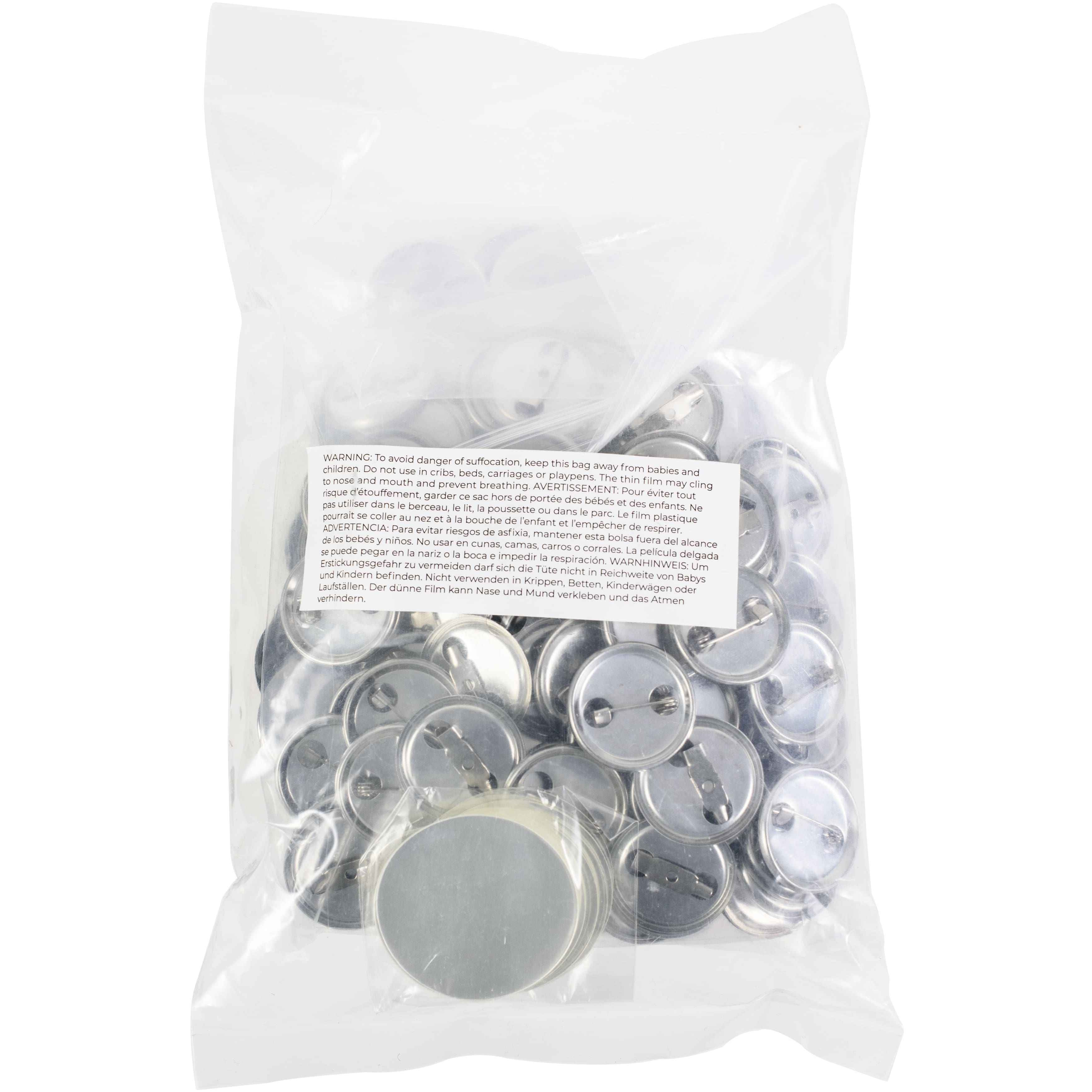 We R Memory Keepers&#xAE; Button Press&#x2122; Small Button Pieces Bulk Refill Pack, 100ct.