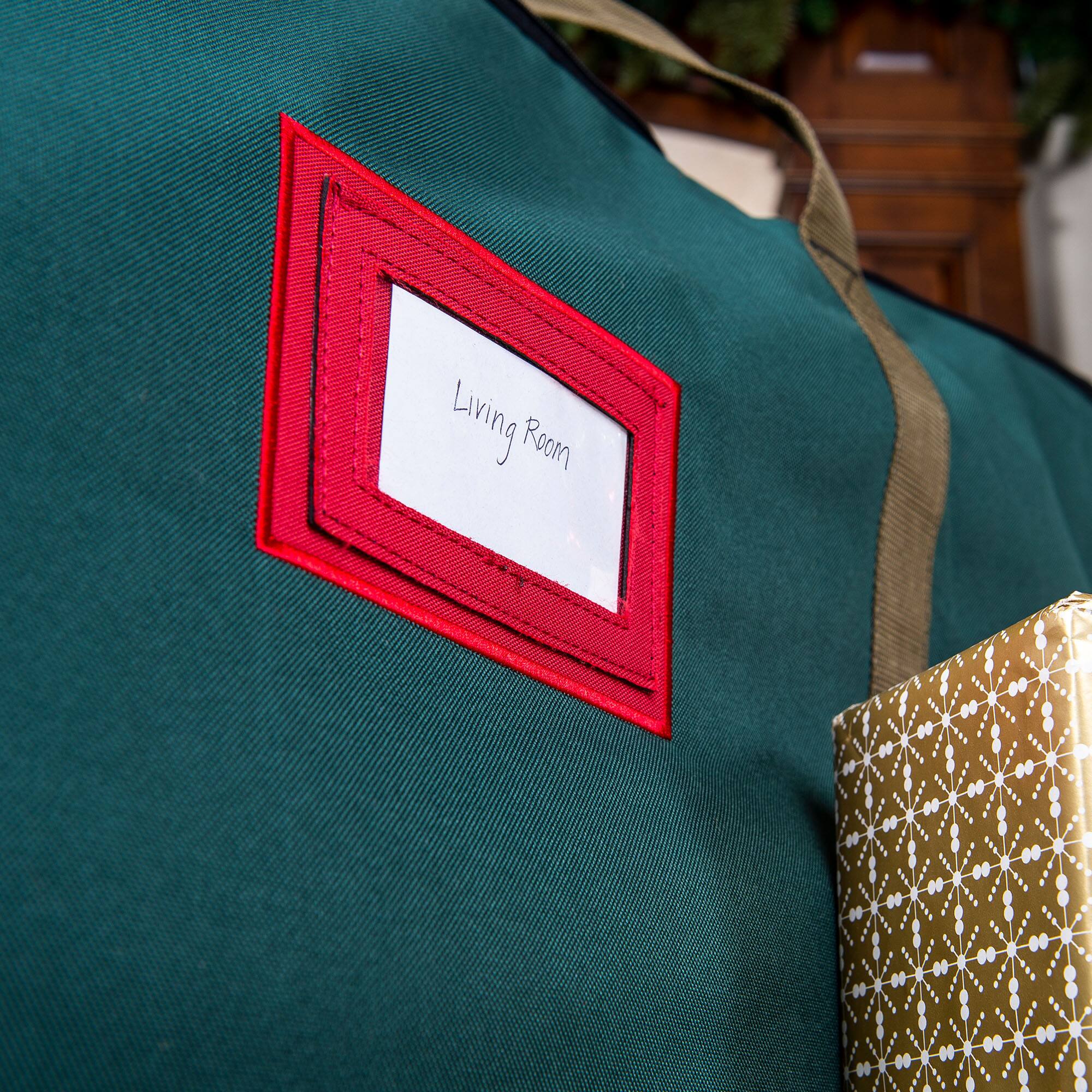 TreeKeeper Big Wheel 9ft. Rolling Christmas Tree Storage Bag