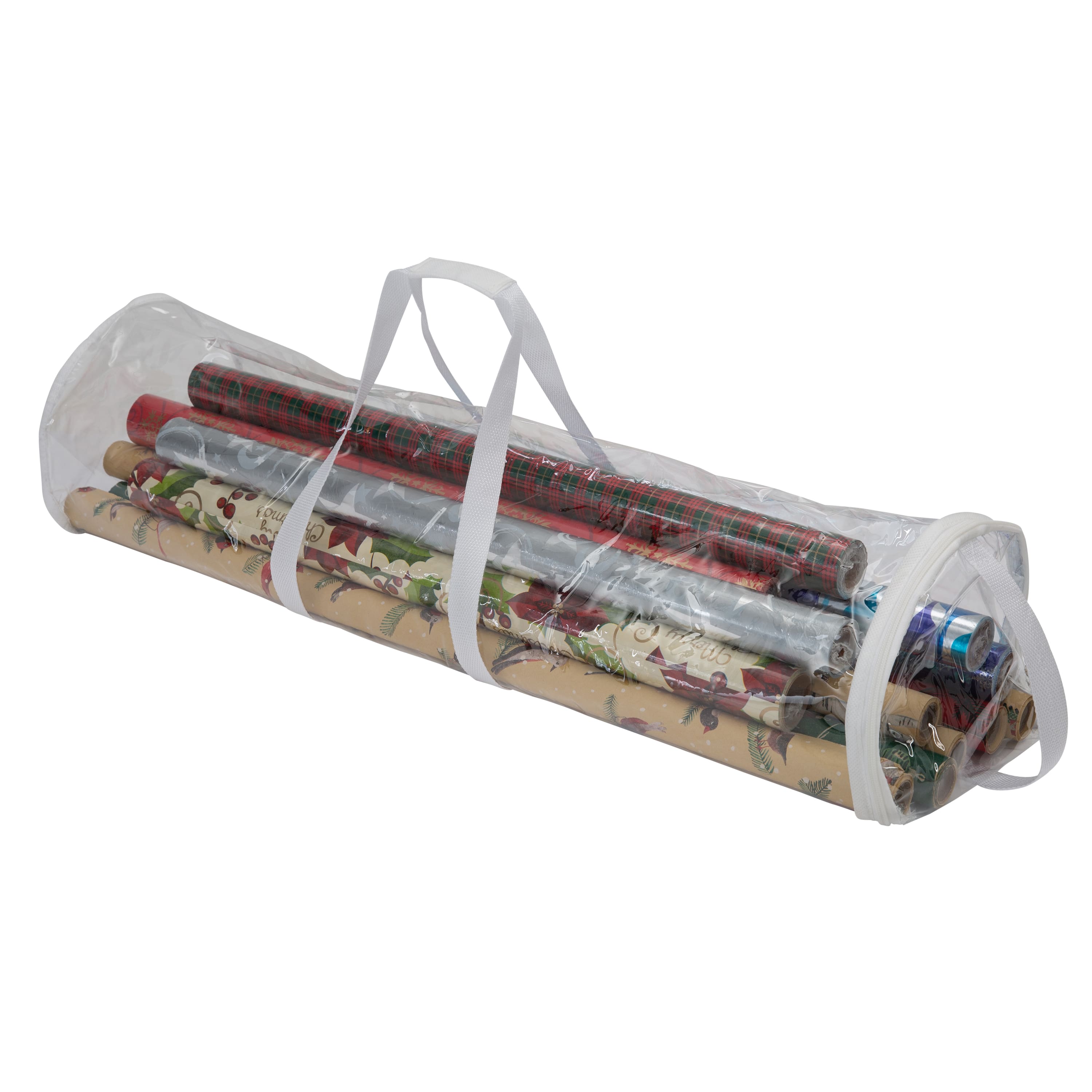 Simplify Clear Gift Wrap Storage Bag Michaels