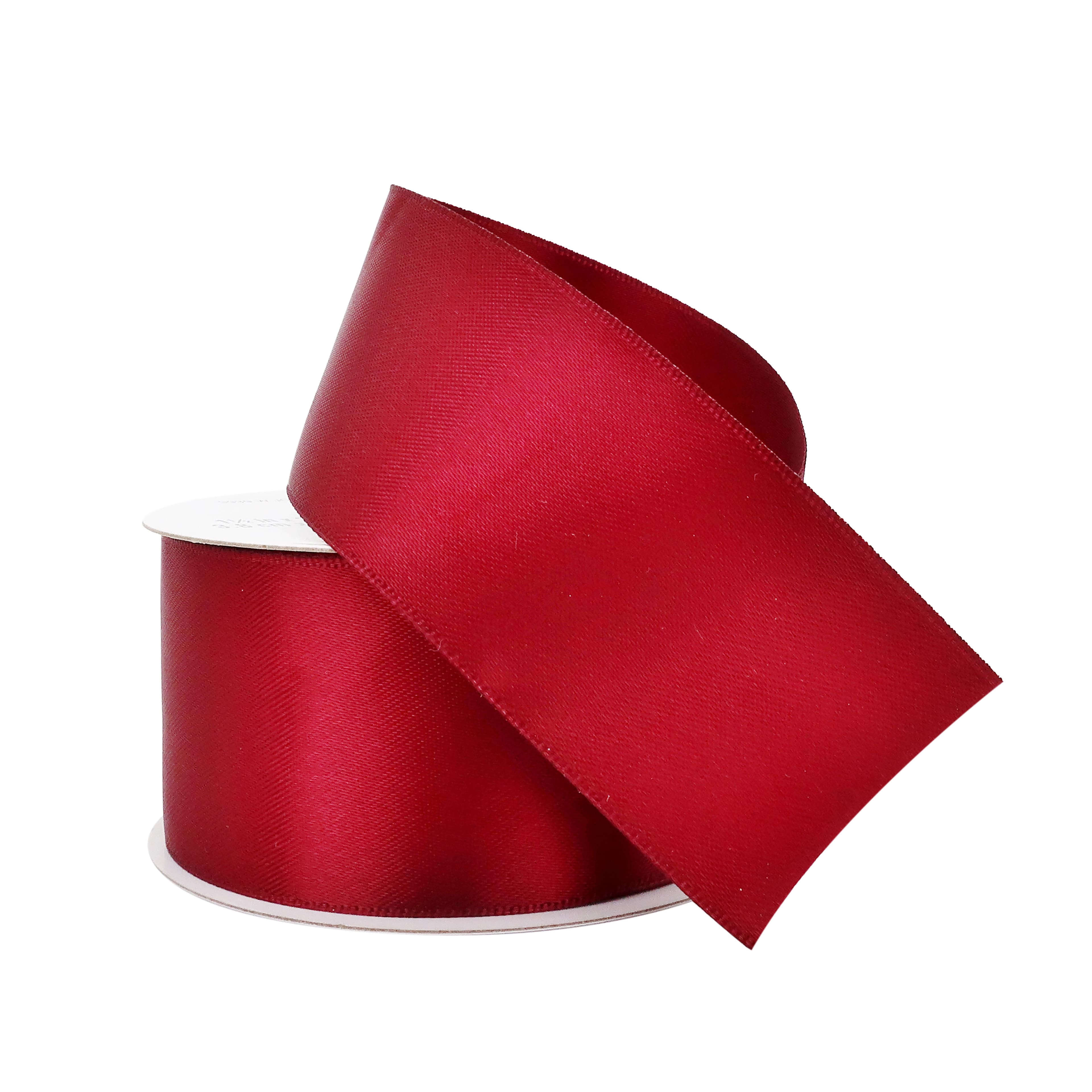 1.5&#x22; x 3yd. Satin Wired Ribbon by Celebrate It&#x2122;