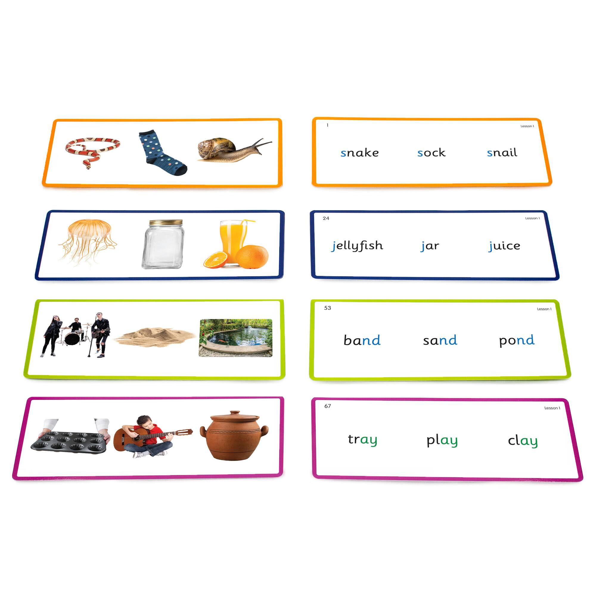 Junior Learning&#xAE; Phonemic Awareness Flashcards