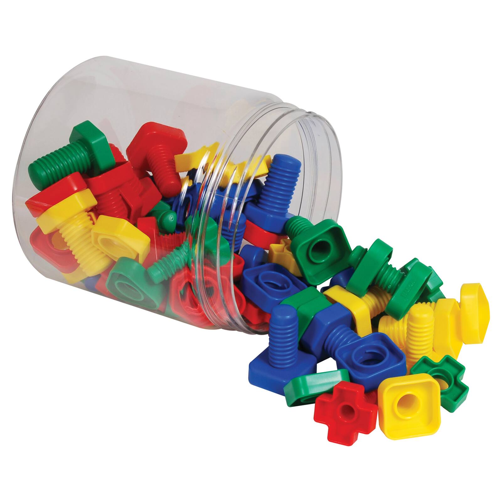 Edx Education® Nuts & Bolts Set, 64ct. Michaels