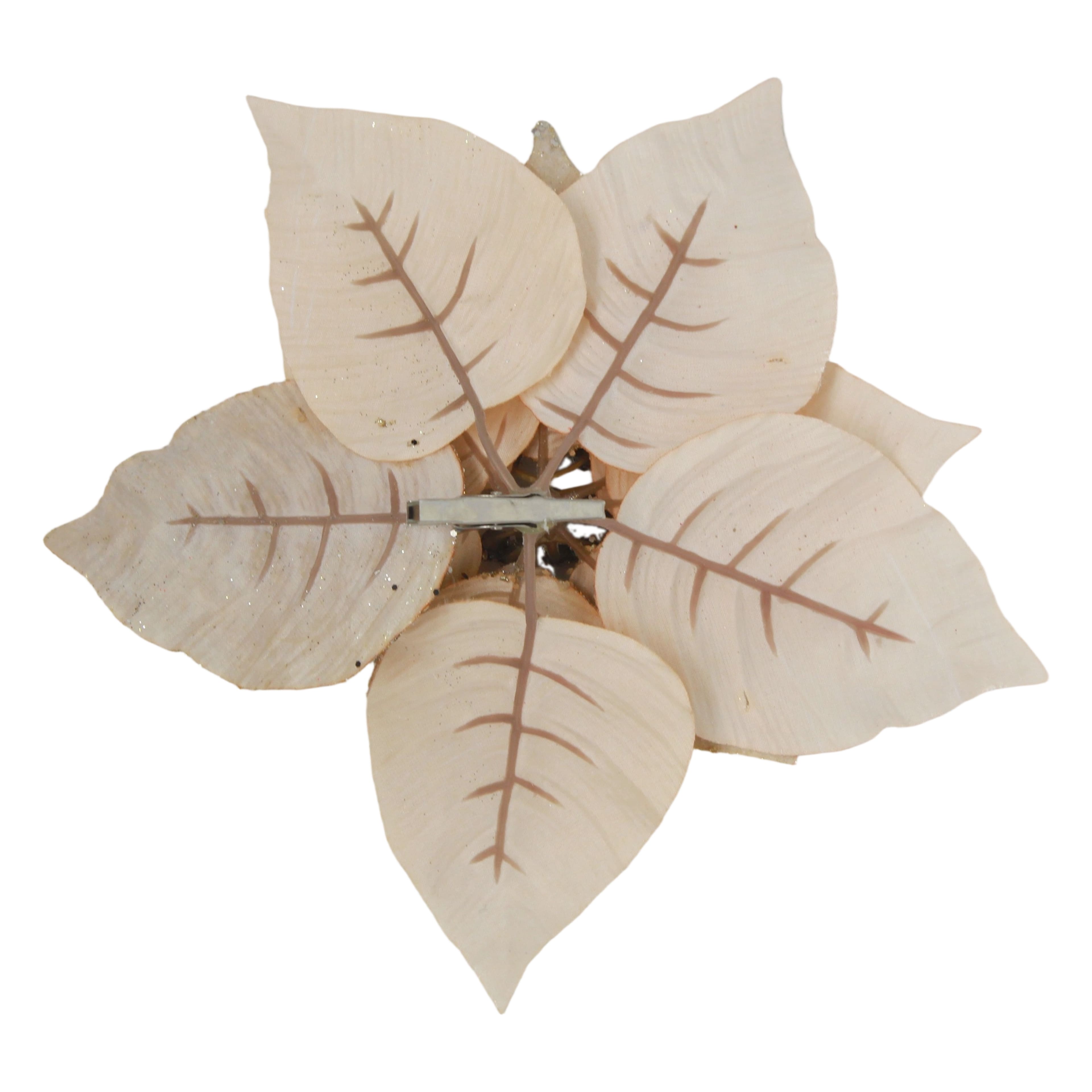 9.5&#x22; Poinsettia Clip Floral Accent by Ashland&#xAE;