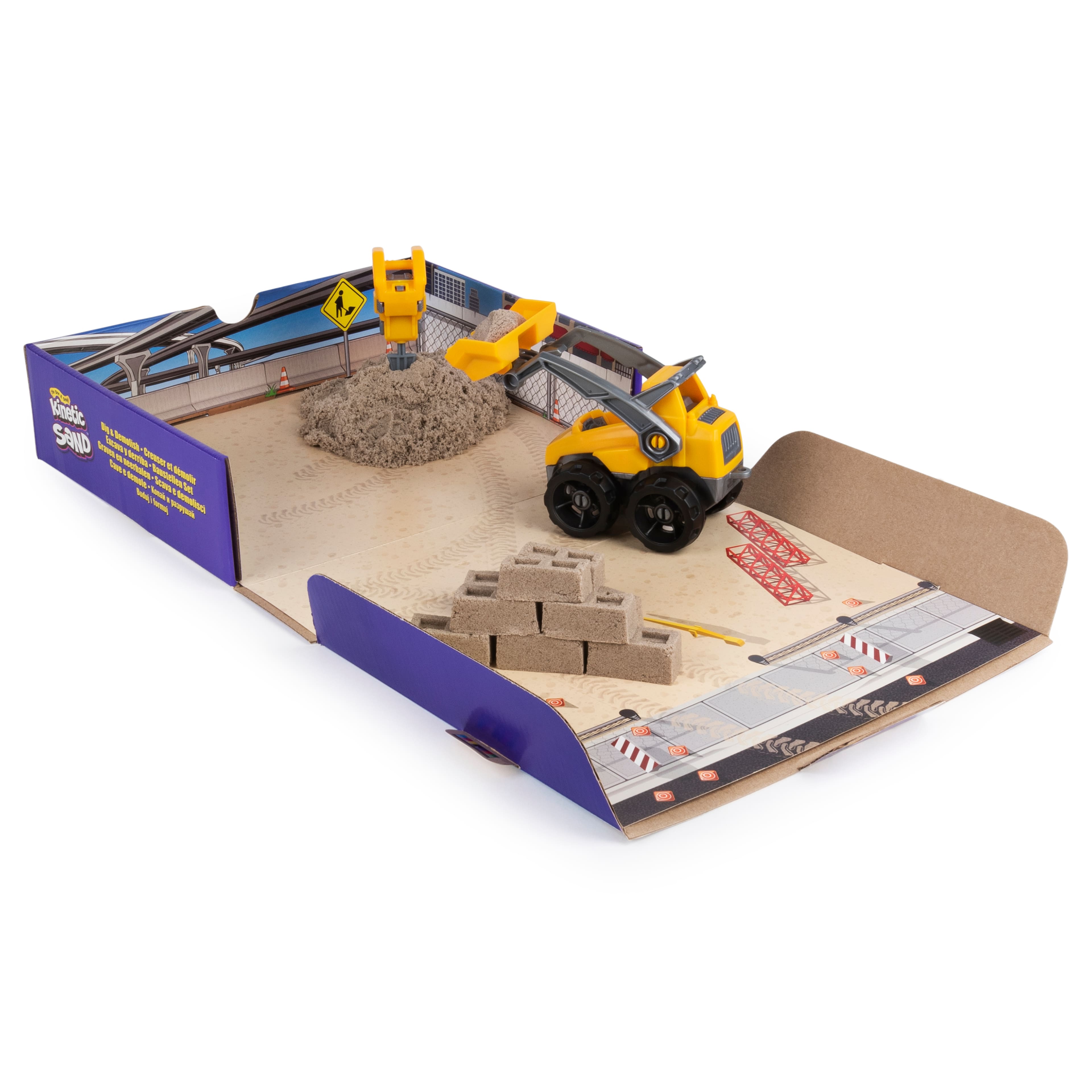 Kinetic Sand&#x2122; Dig &#x26; Demolish