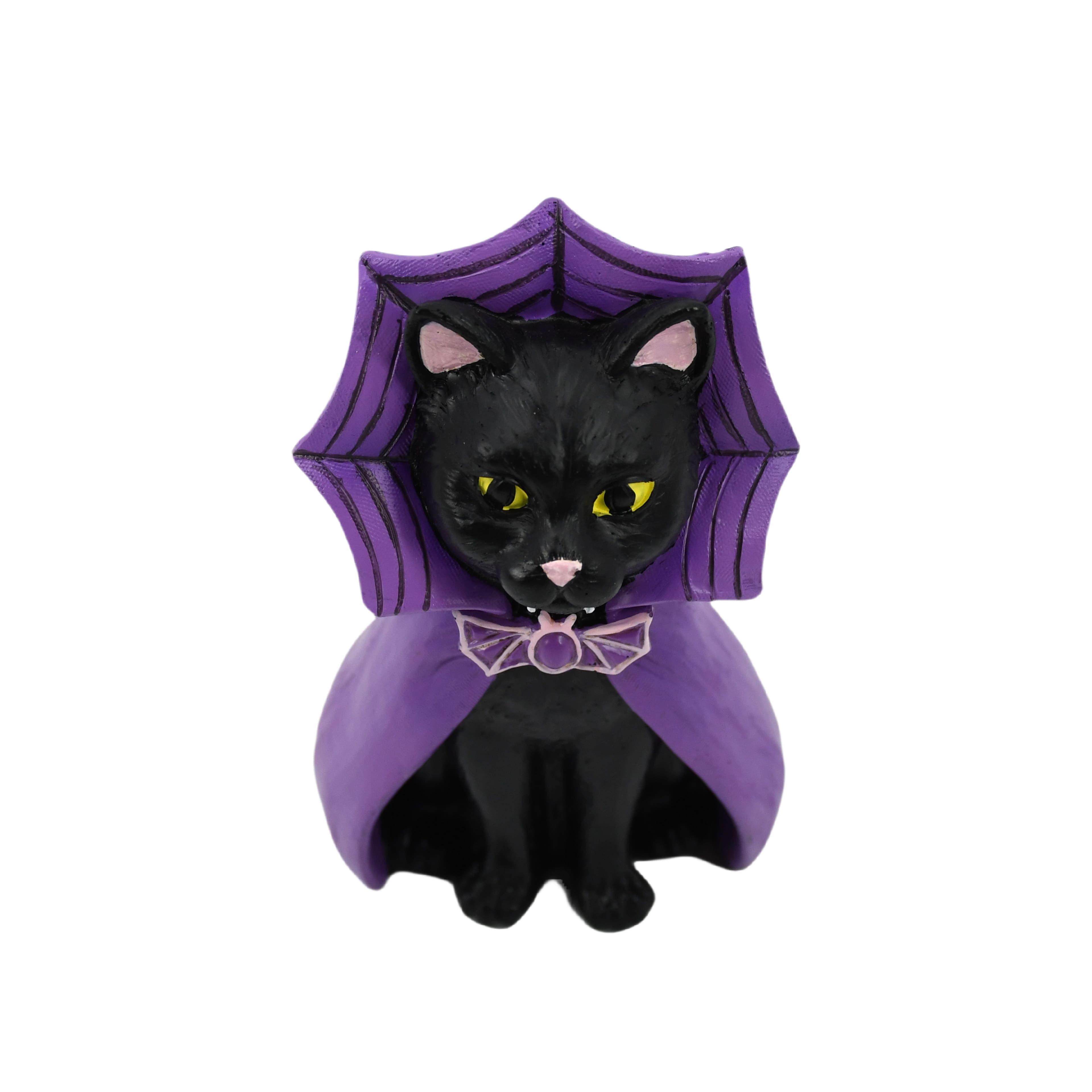 5&#x22; Cat in Vampire Costume Tabletop D&#xE9;cor by Ashland&#xAE;