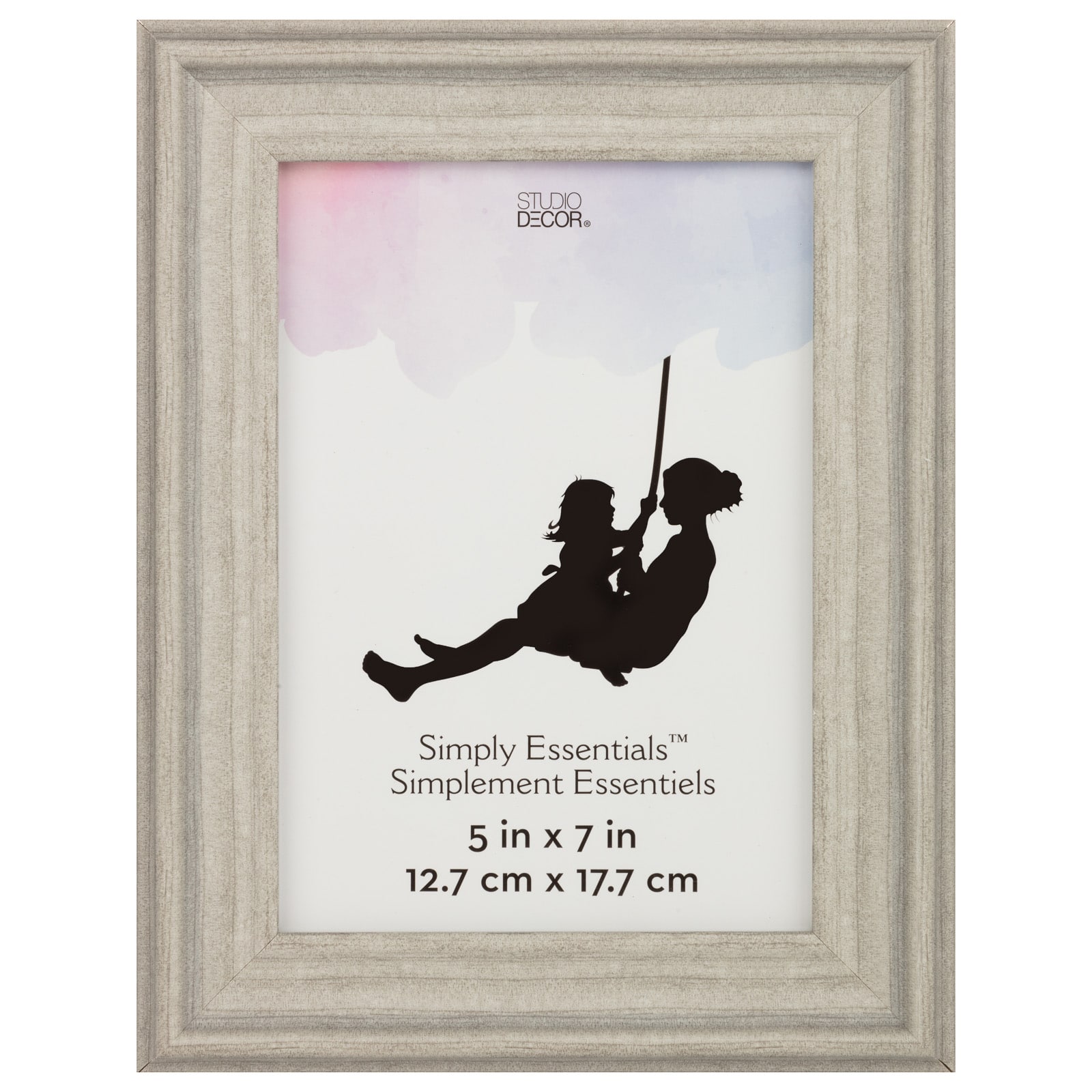 12 Pack: Light Gray Scoop Frame, Simply Essentials™ by Studio Décor®