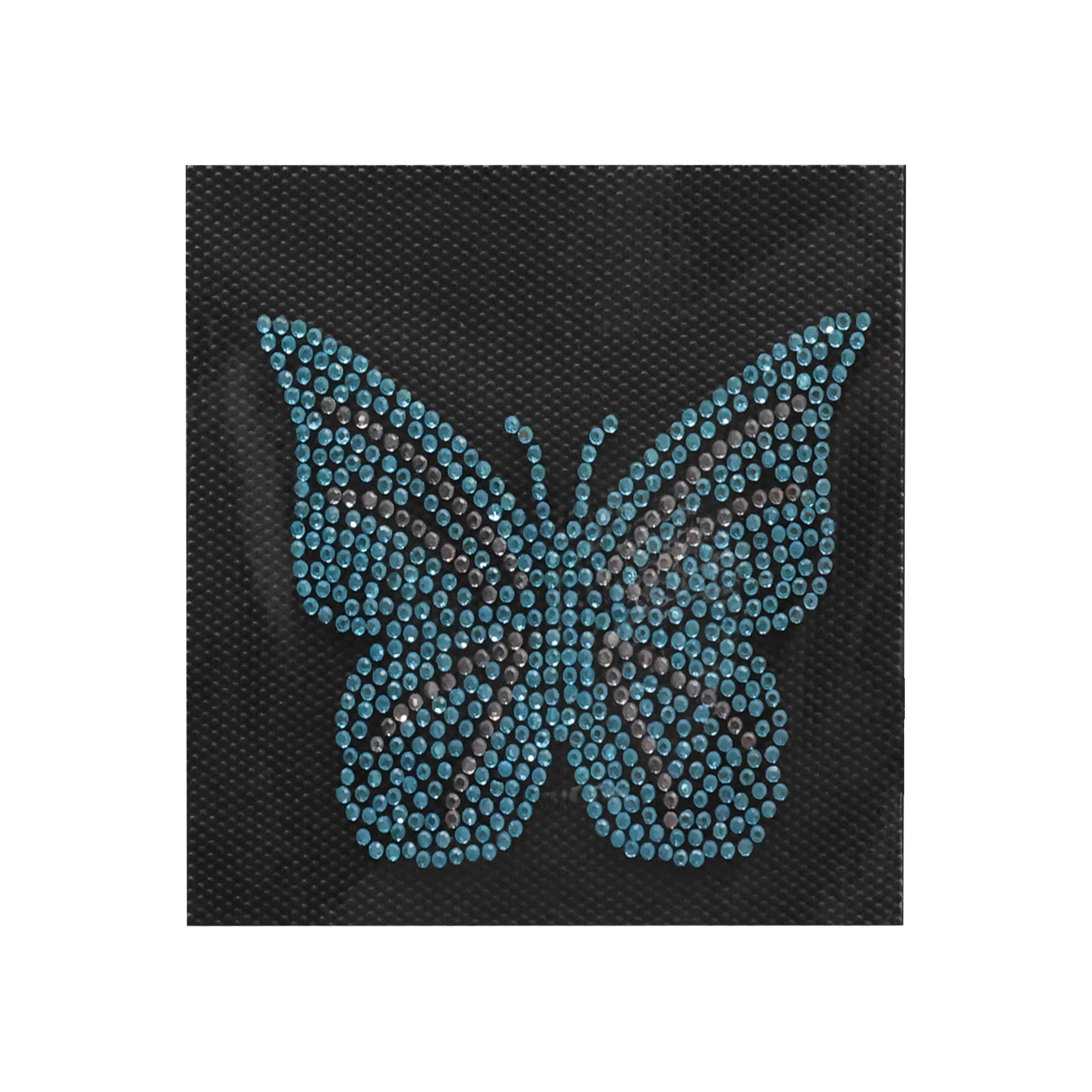 3&#x22; Rhinestone Butterfly Iron On Patch by Make Market&#xAE;