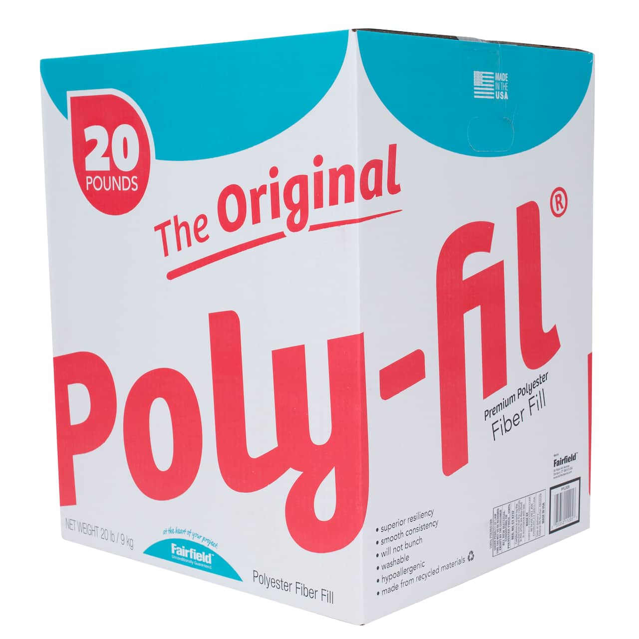 Poly-Fil® 20lb. Polyester Fiber Fill Box | Michaels
