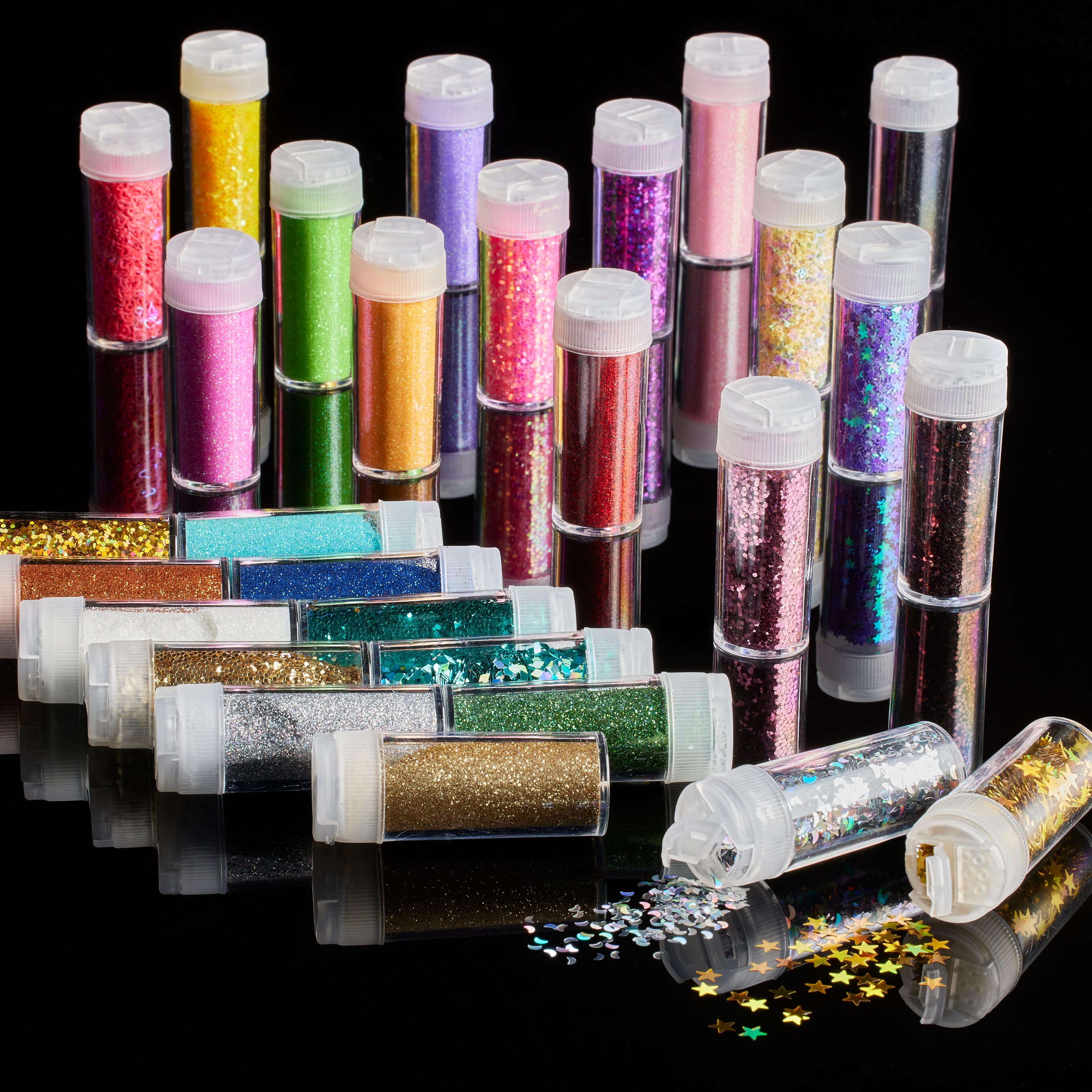 6 Packs: 28 ct. (168 total) Glitter Set by Recollections™