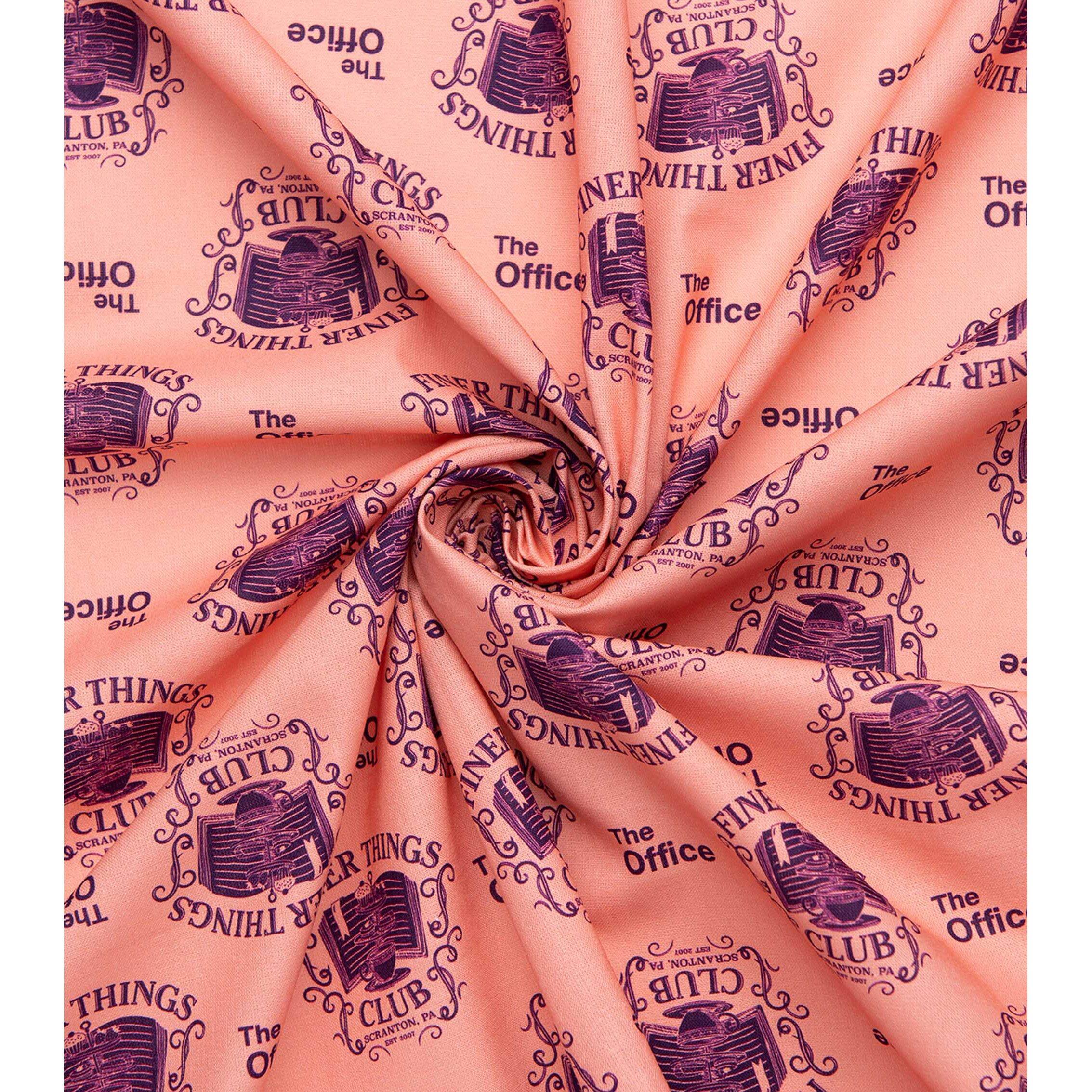 The Office Finer Things Precut Cotton Fabric