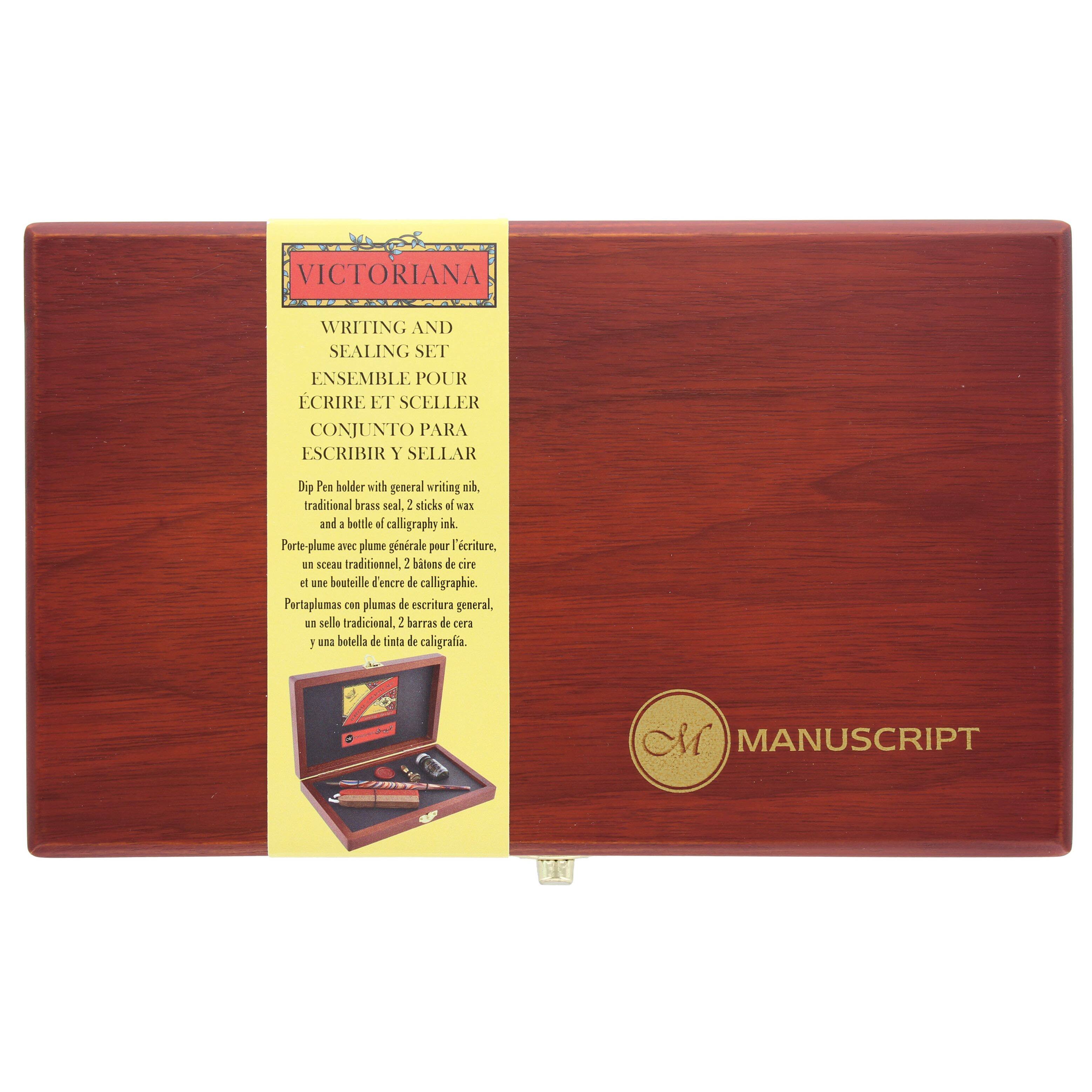 Manuscript Victoriana Writing and Sealing Set