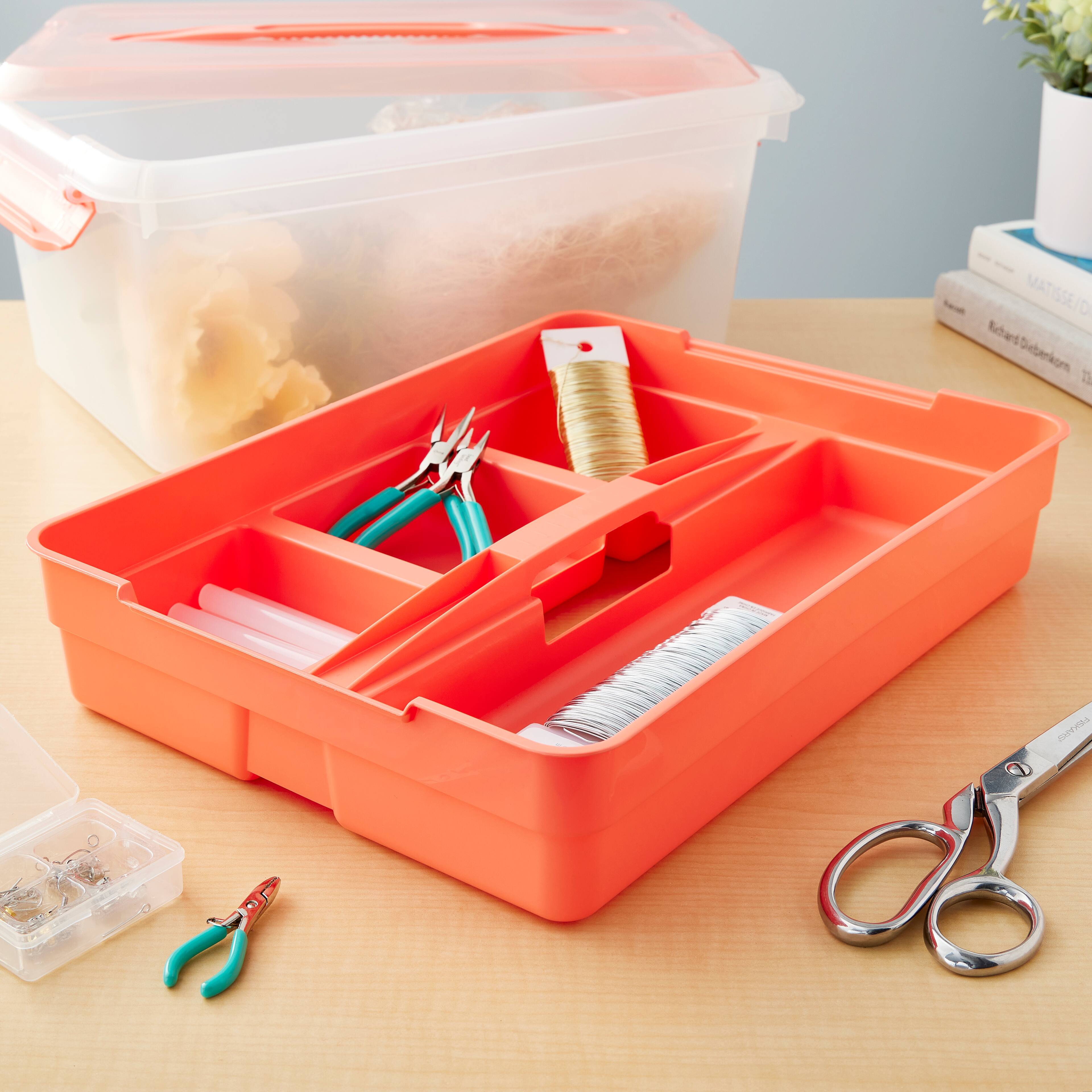 26qt. Storage Bin with Lid by Simply Tidy™