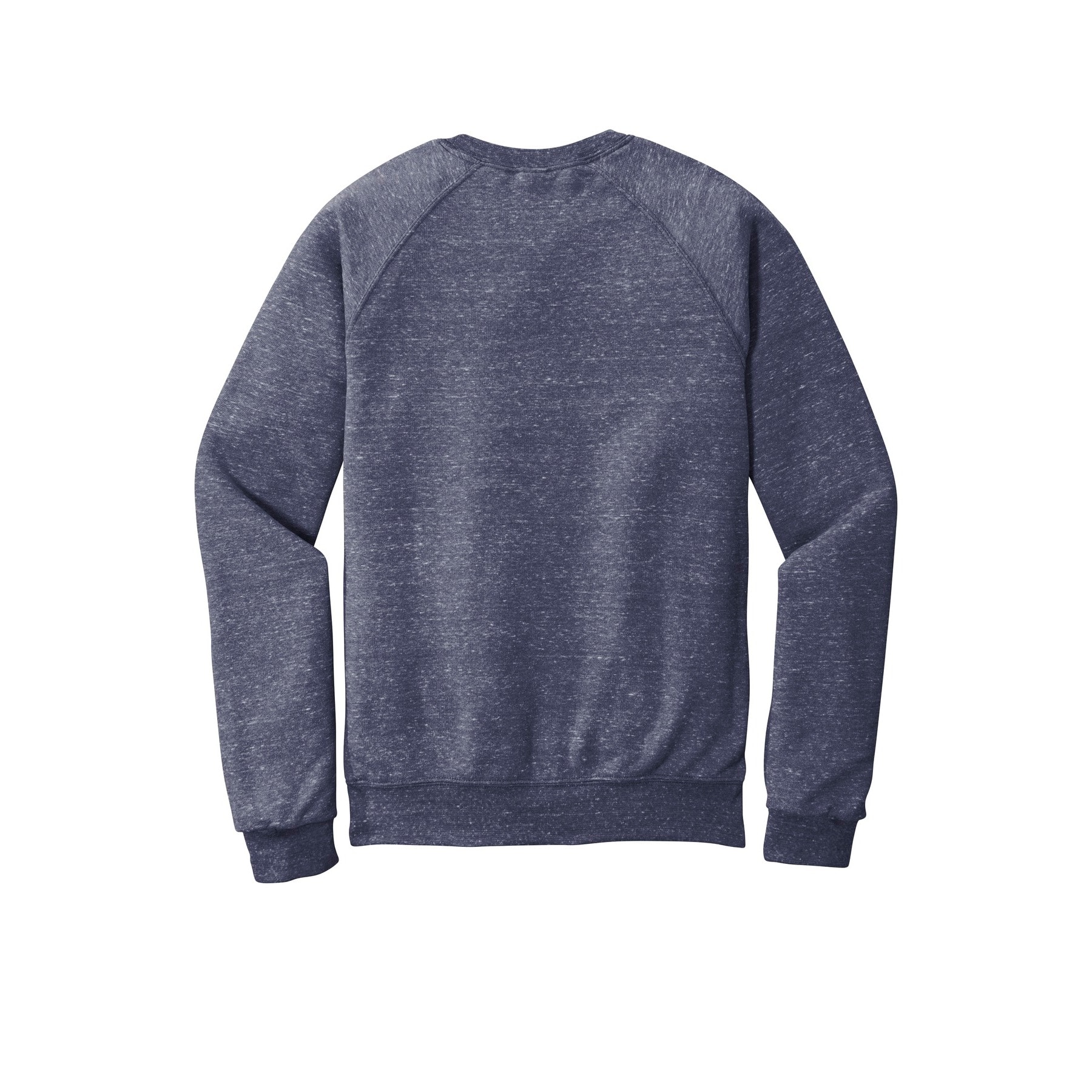 JERZEES&#xAE; Snow Heather French Terry Raglan Crew
