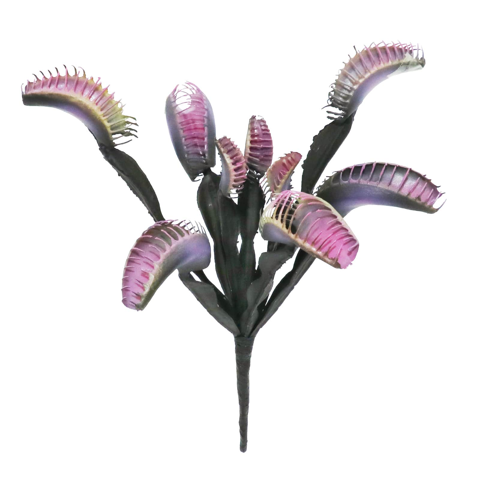 11.25&#x22; Pink &#x26; Black Venus Flytrap Pick by Ashland&#xAE;