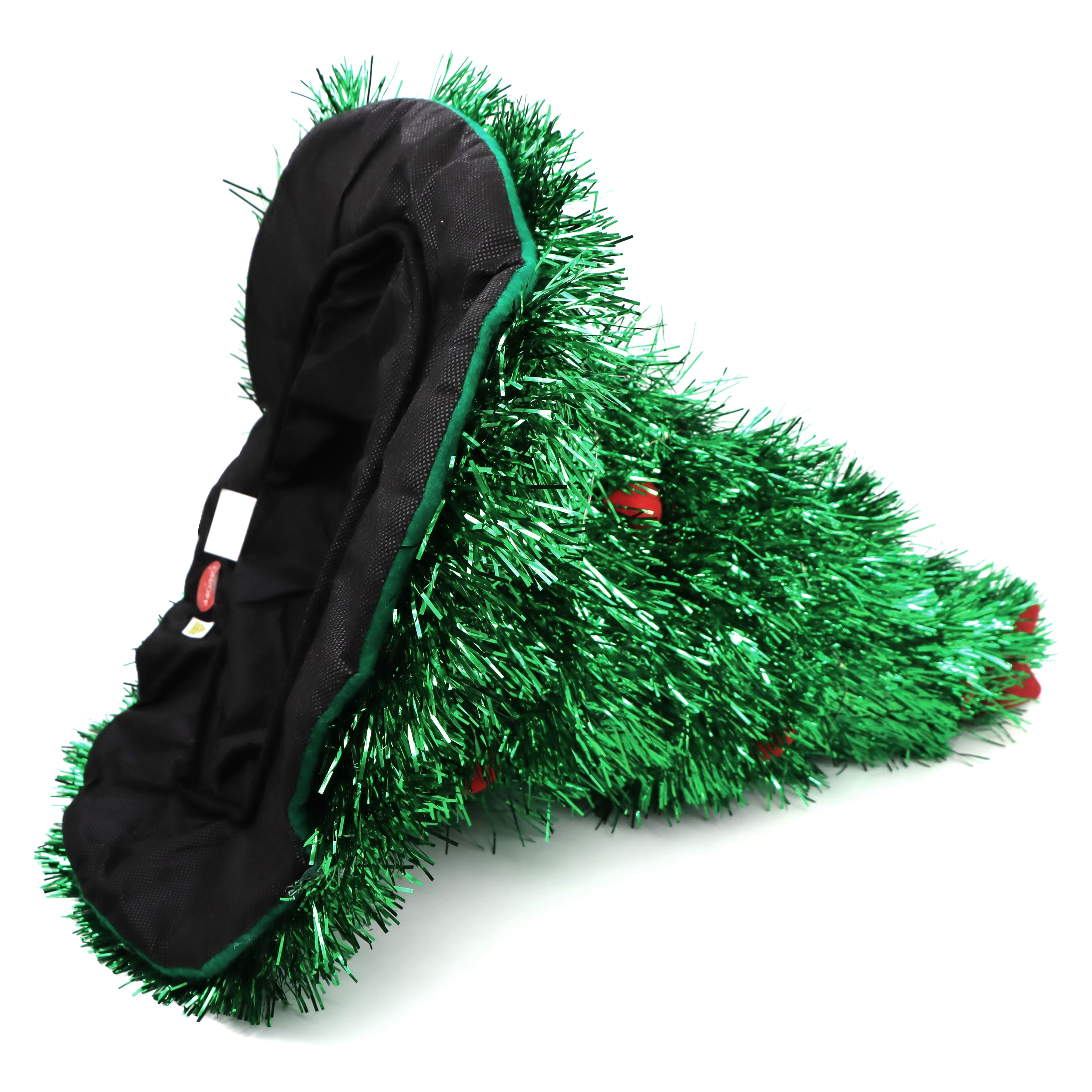 Green Light Up Christmas Tree Hat by Celebrate It™