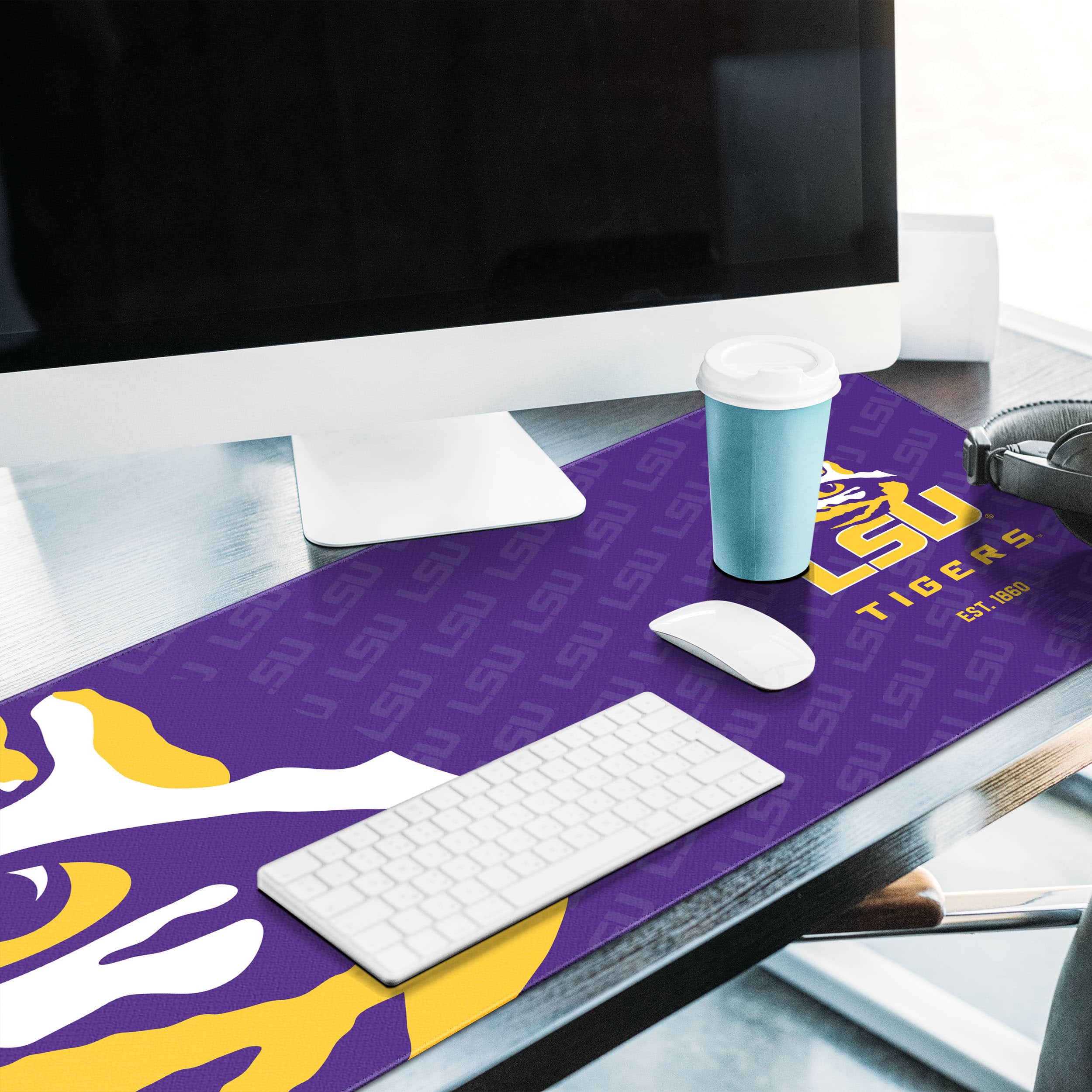 College Football Logo Series Desk Pad