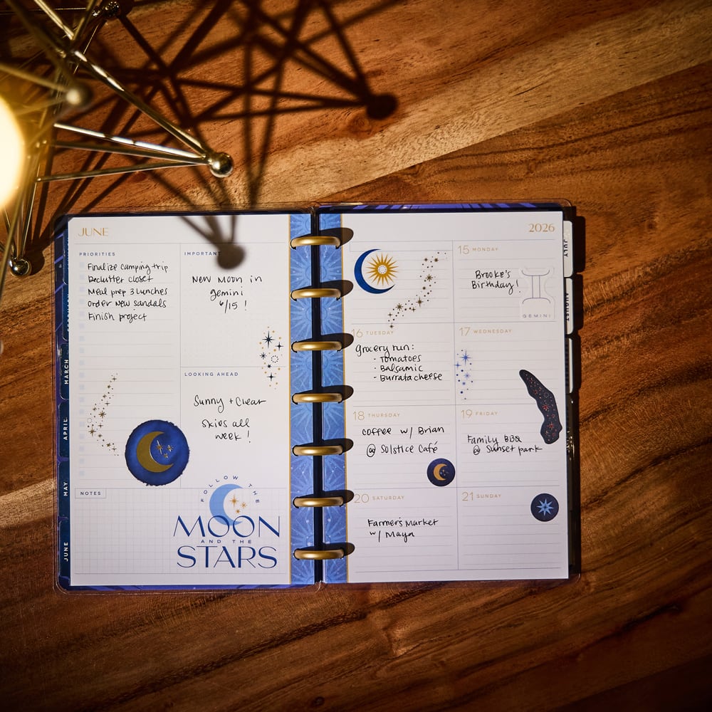 The Mini Happy Planner&#xAE; Star Signs
