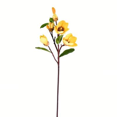 Yellow Magnolia Stem, 3ct. | Michaels