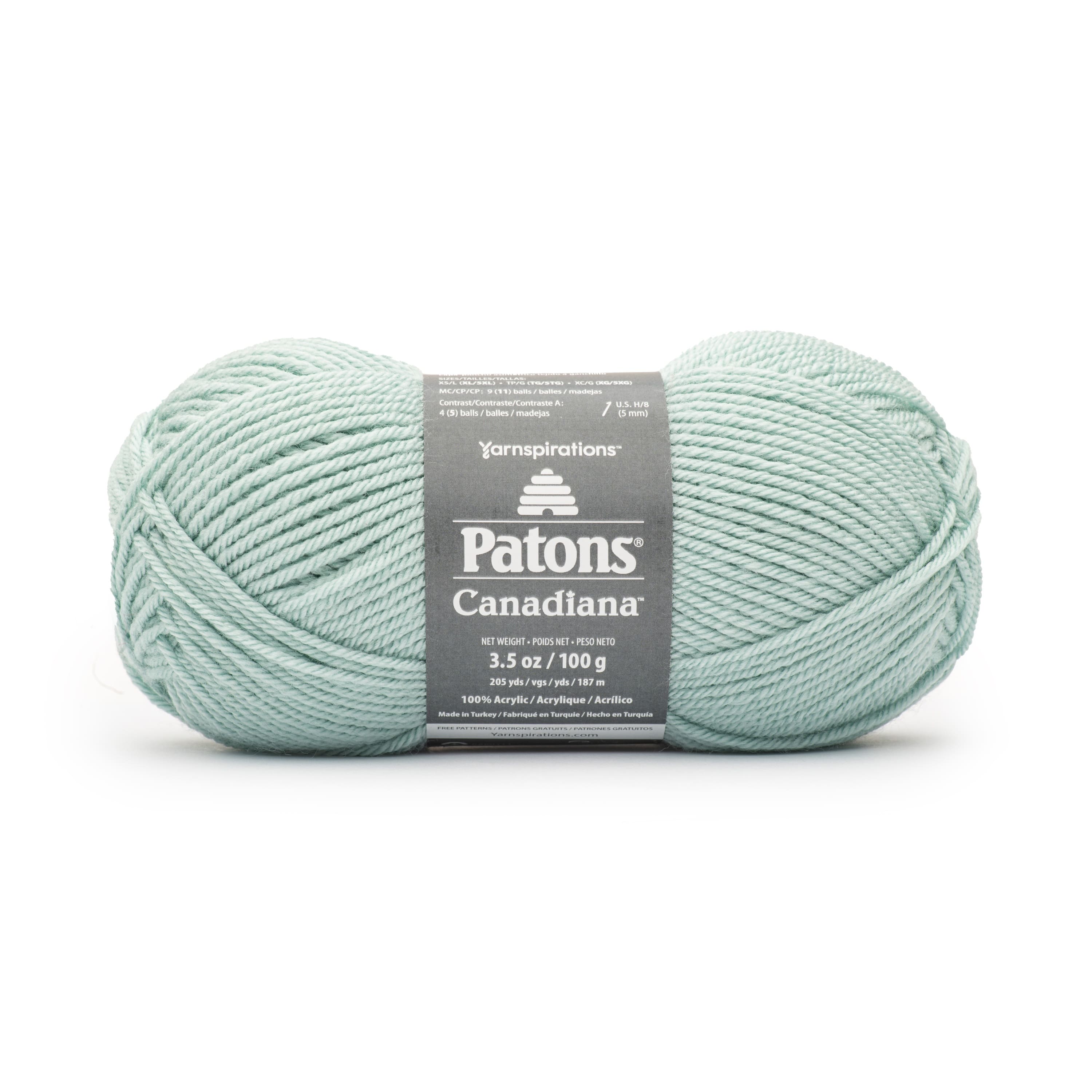 Patons Canadiana Solids Yarn | Michaels