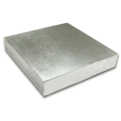 The Beadsmith® Steel Bench Block, 4" x 4"