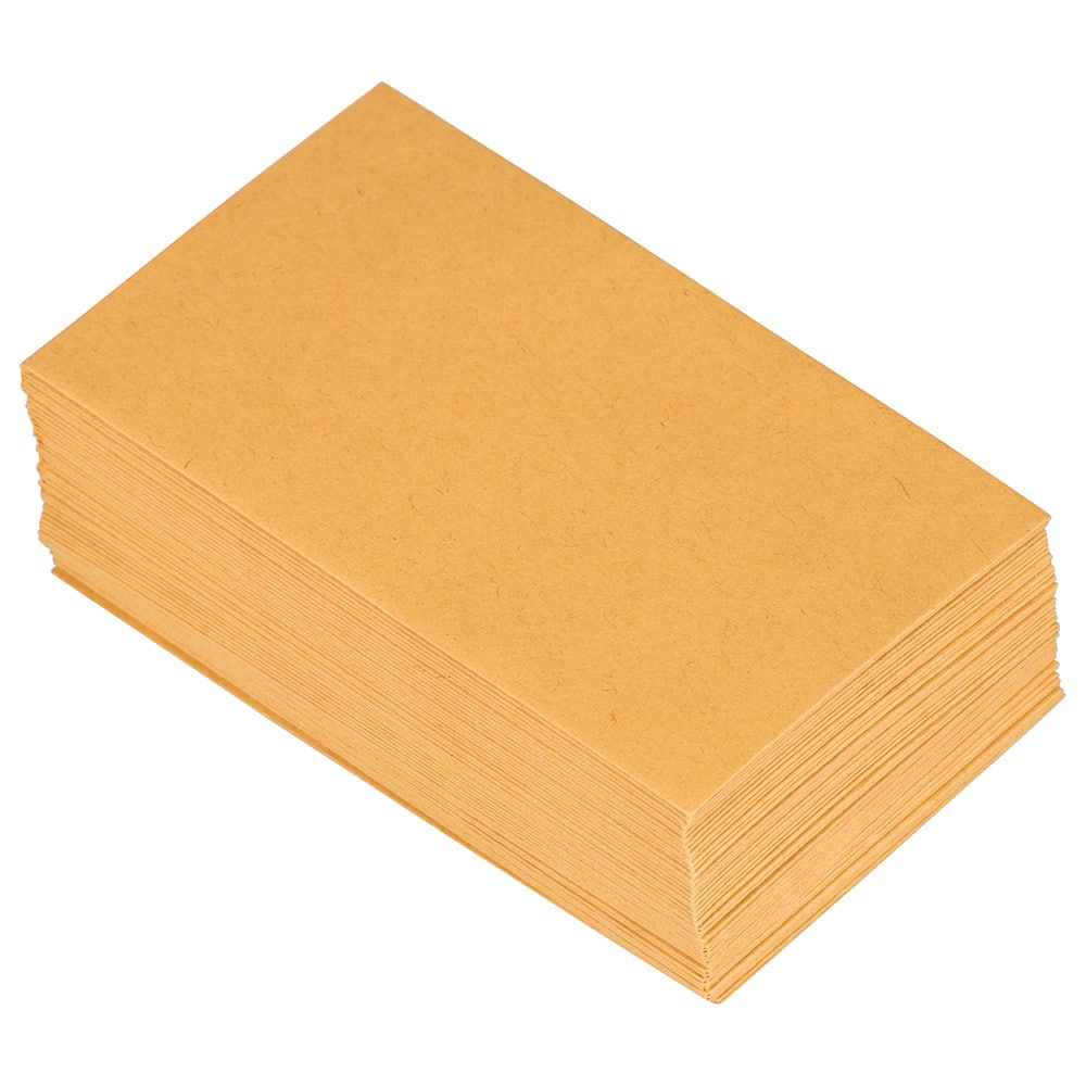 JAM Paper Brown Kraft Manila #4 Coin Business Commercial Envelopes with Peel &#x26; Seal Closure