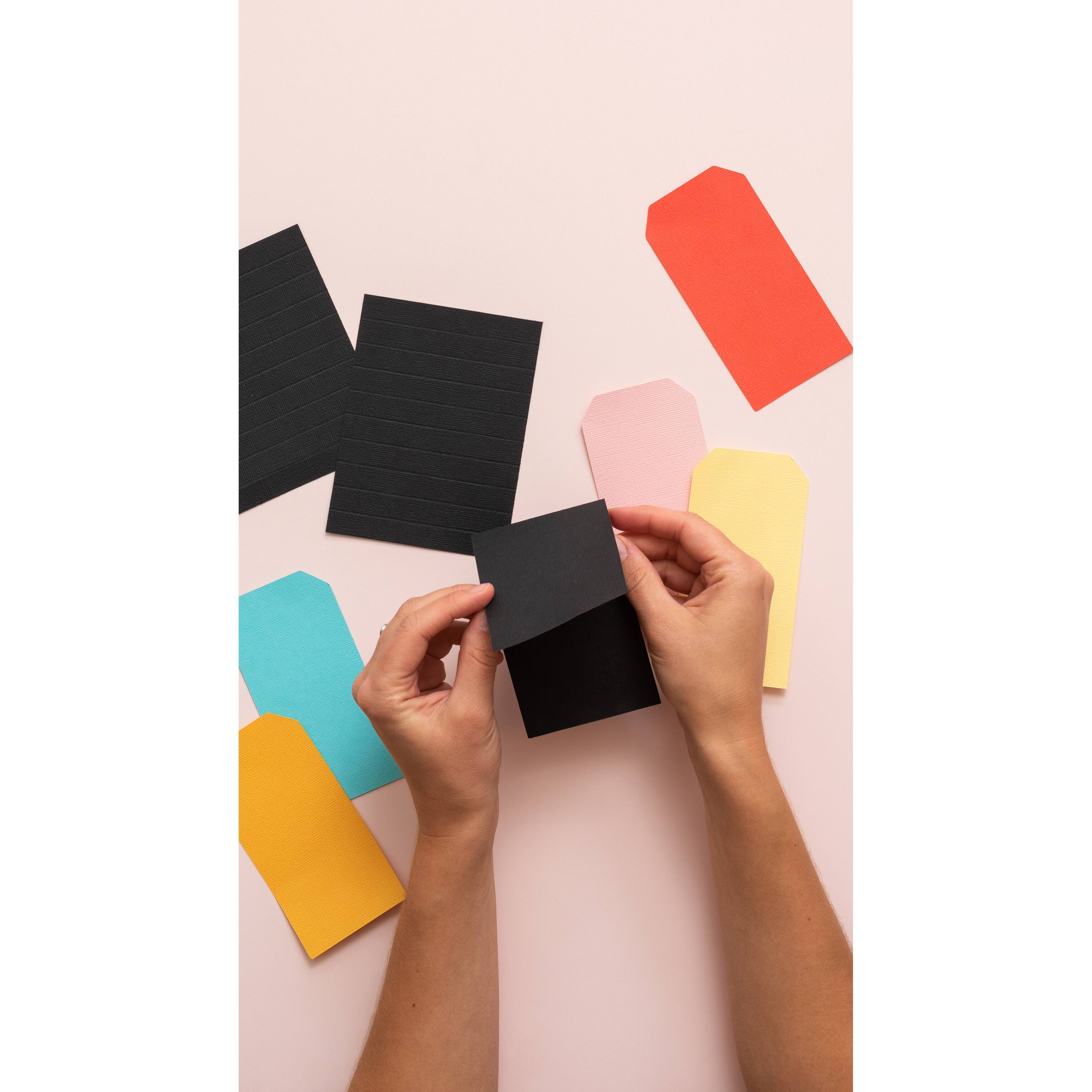 American Crafts™ Precision Bright 12'' x 12'' Textured Cardstock, 60 Sheets