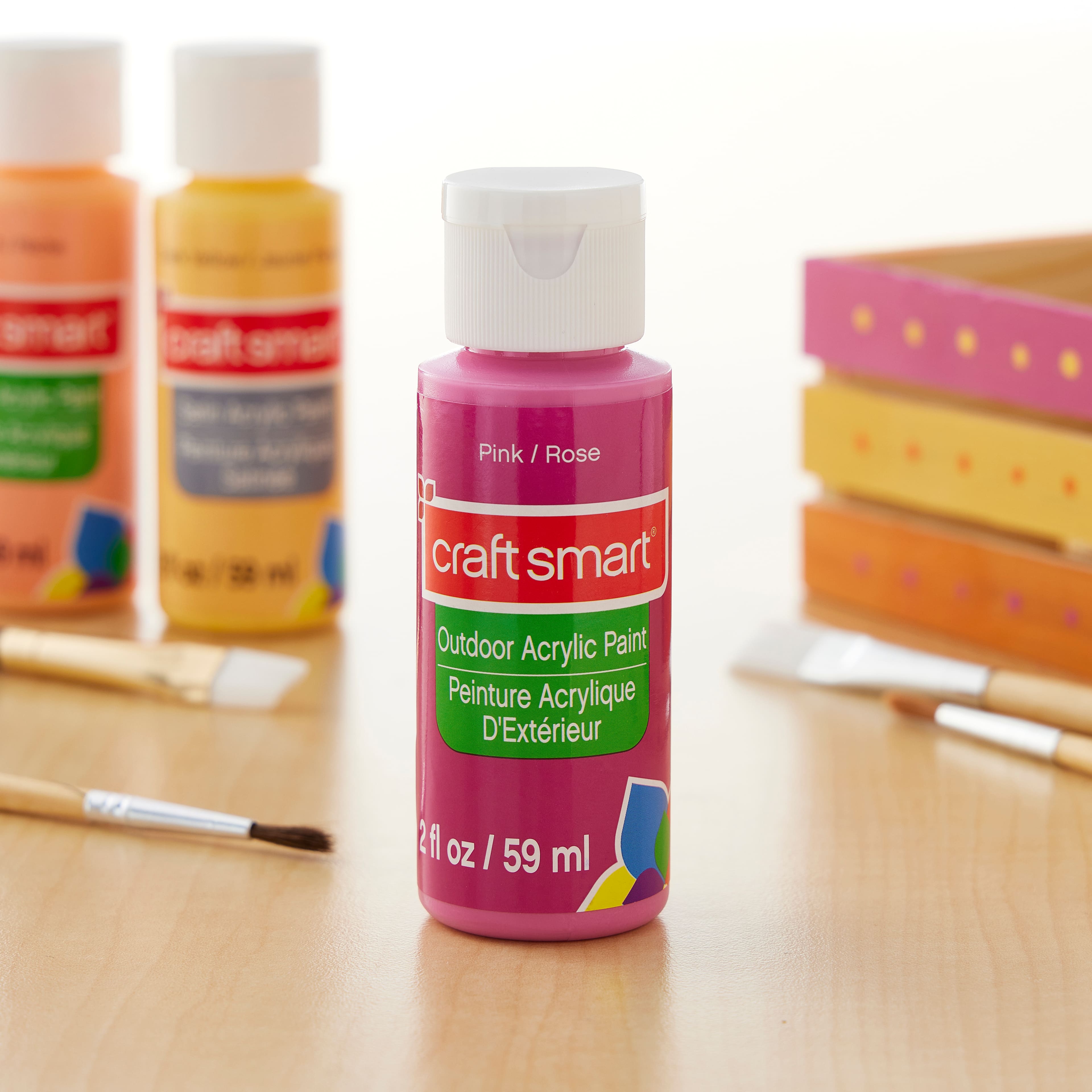 Outdoor Acrylic Paint by Craft Smart®, 2oz.