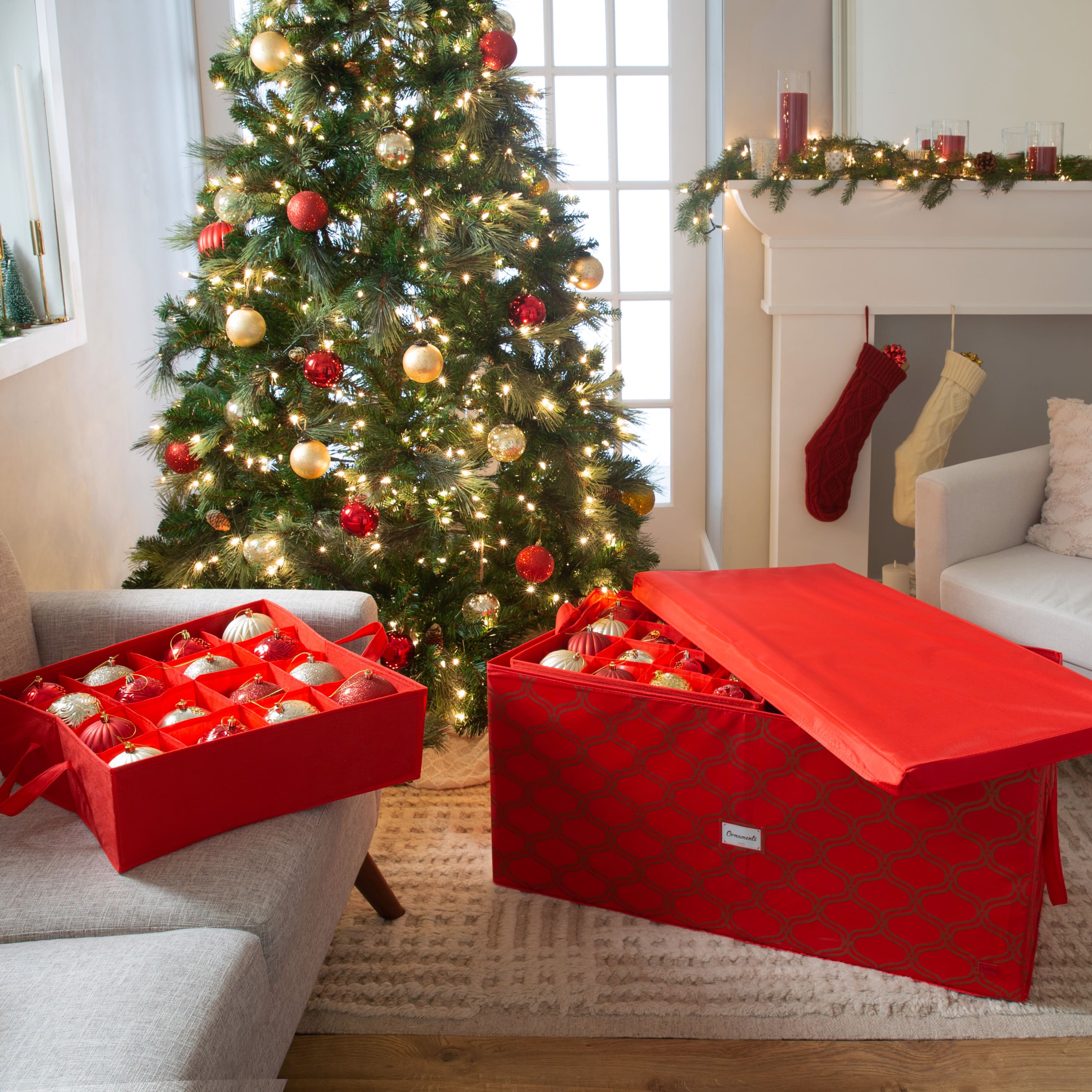 Ornament Boxes, Ornament Storage Box