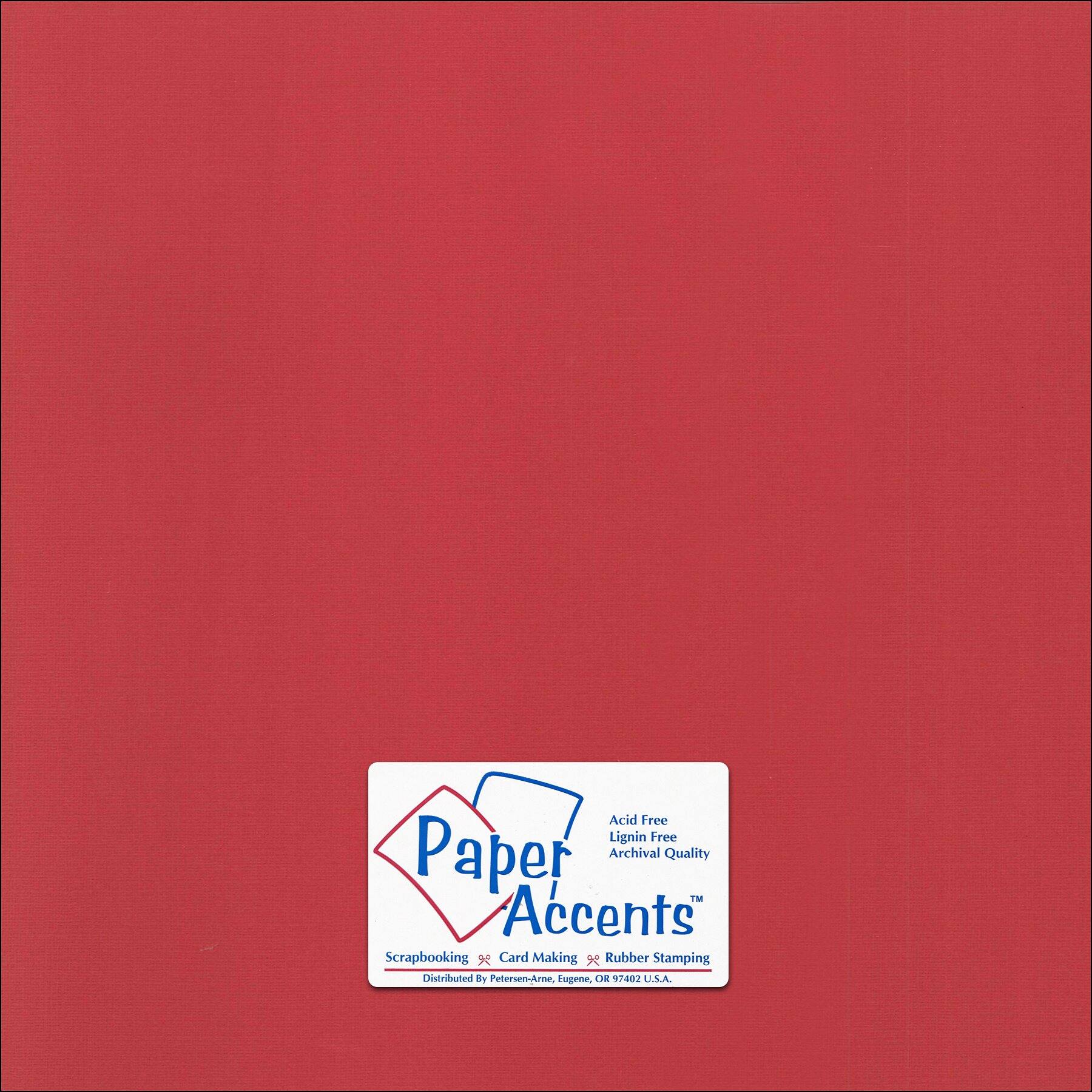 PA Paper&#x2122; Accents 12&#x22; x 12&#x22; 80lb. Canvas Cardstock Paper, 25 Sheets