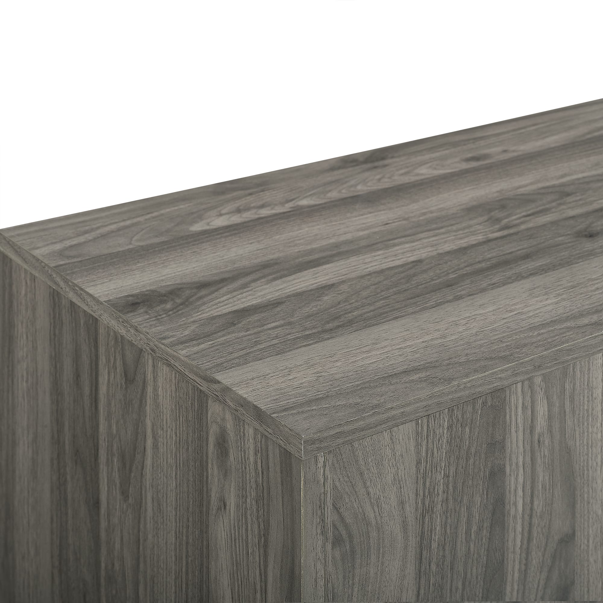 Walker Edison 30&#x22; Slate Grey Modern Wood Accent Cabinet 