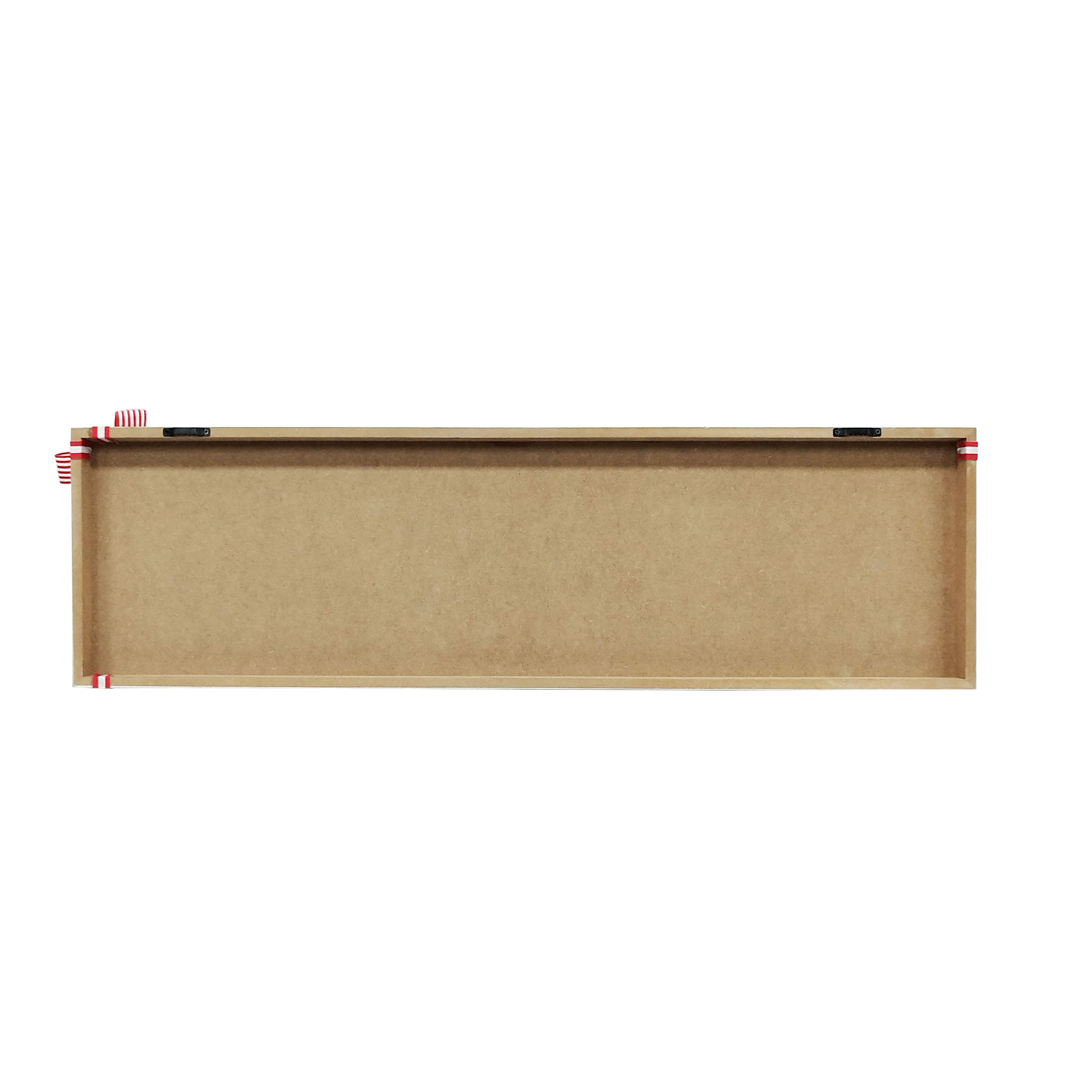 30&#x22; Red &#x26; White Merry Christmas to You Wall D&#xE9;cor by Ashland&#xAE;